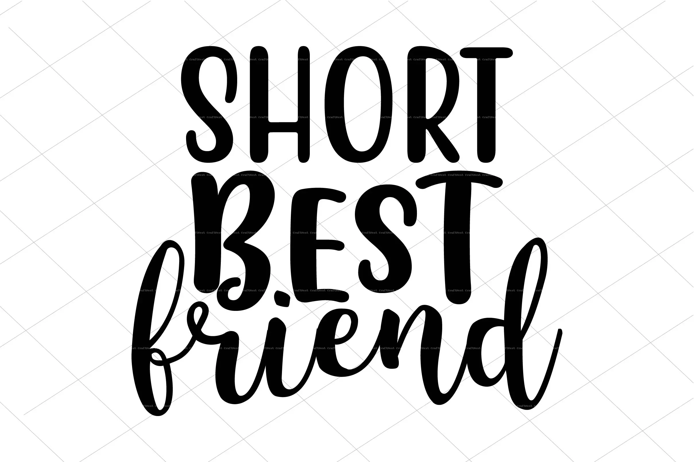 Friendship Design SVG Bundle - Image 10