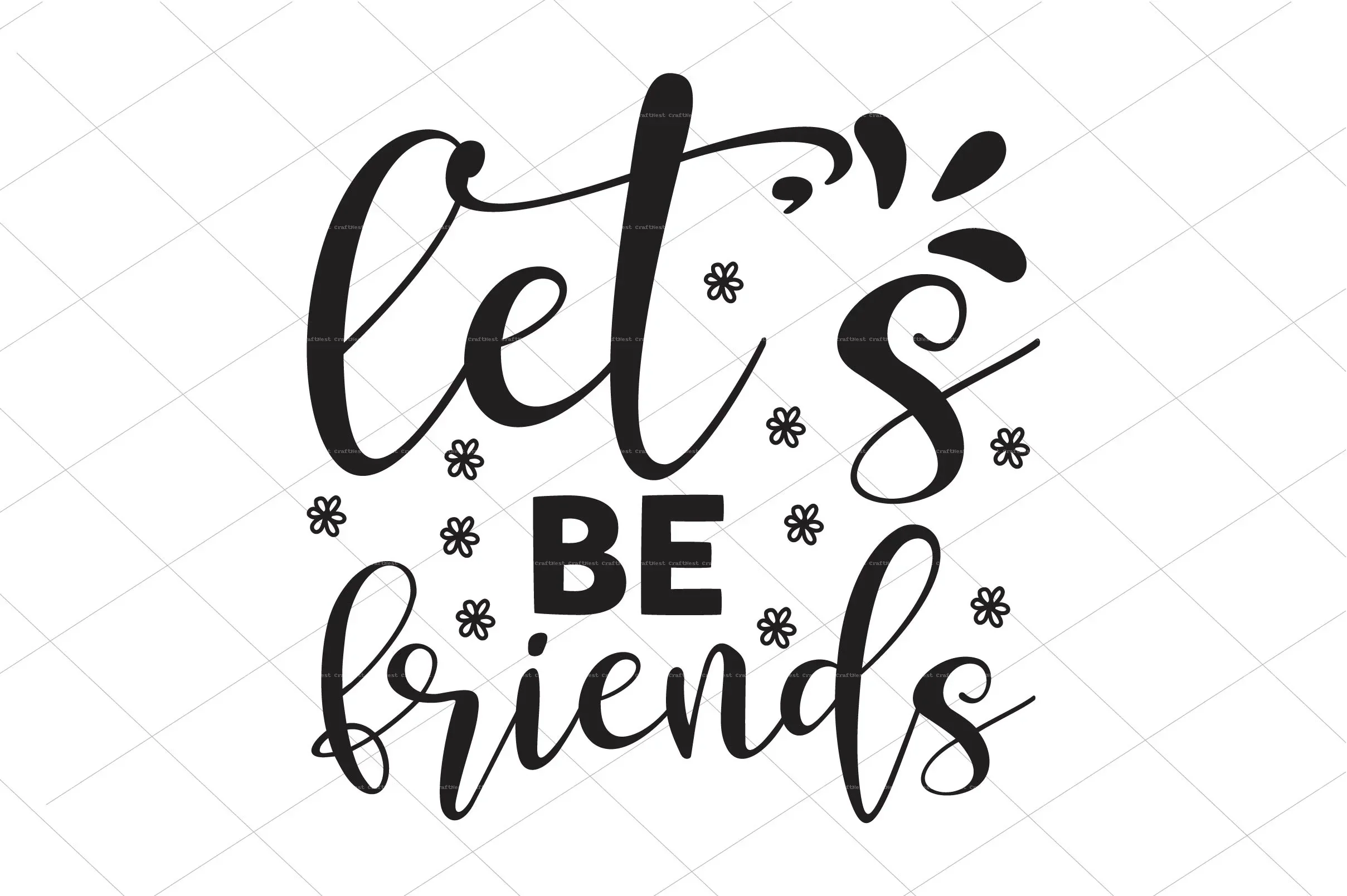 Friendship Design SVG Bundle - Image 4