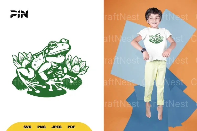 Frog SVG Bundle