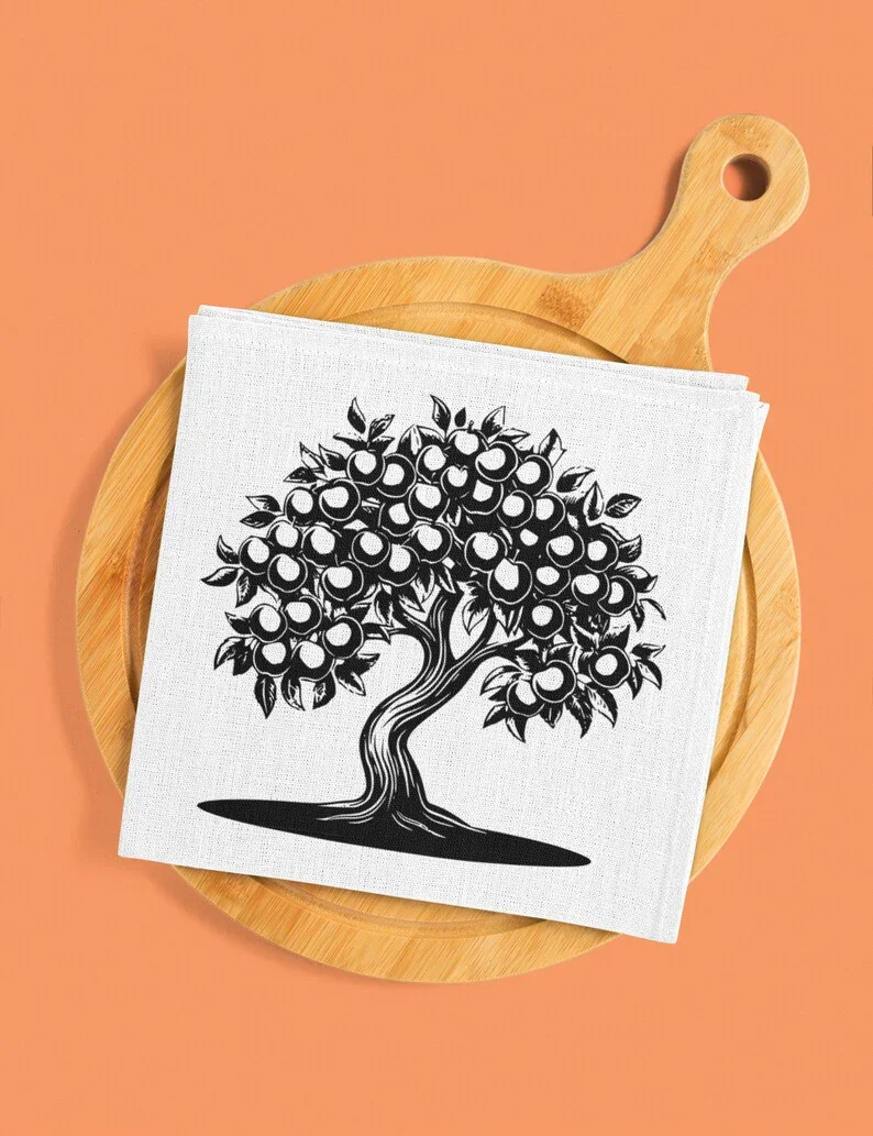 Fruit Trees SVG Bundle - Image 6