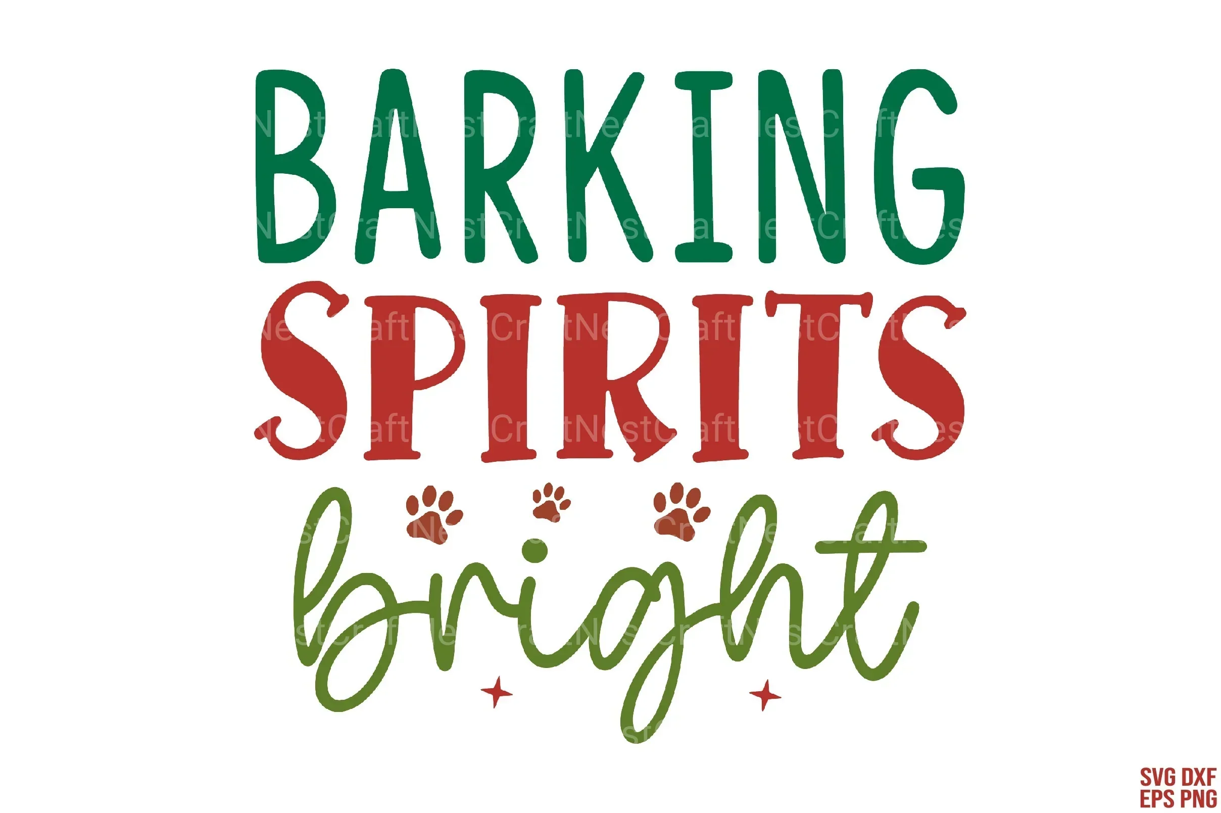 Funny Christmas Dog Bundle - Image 3