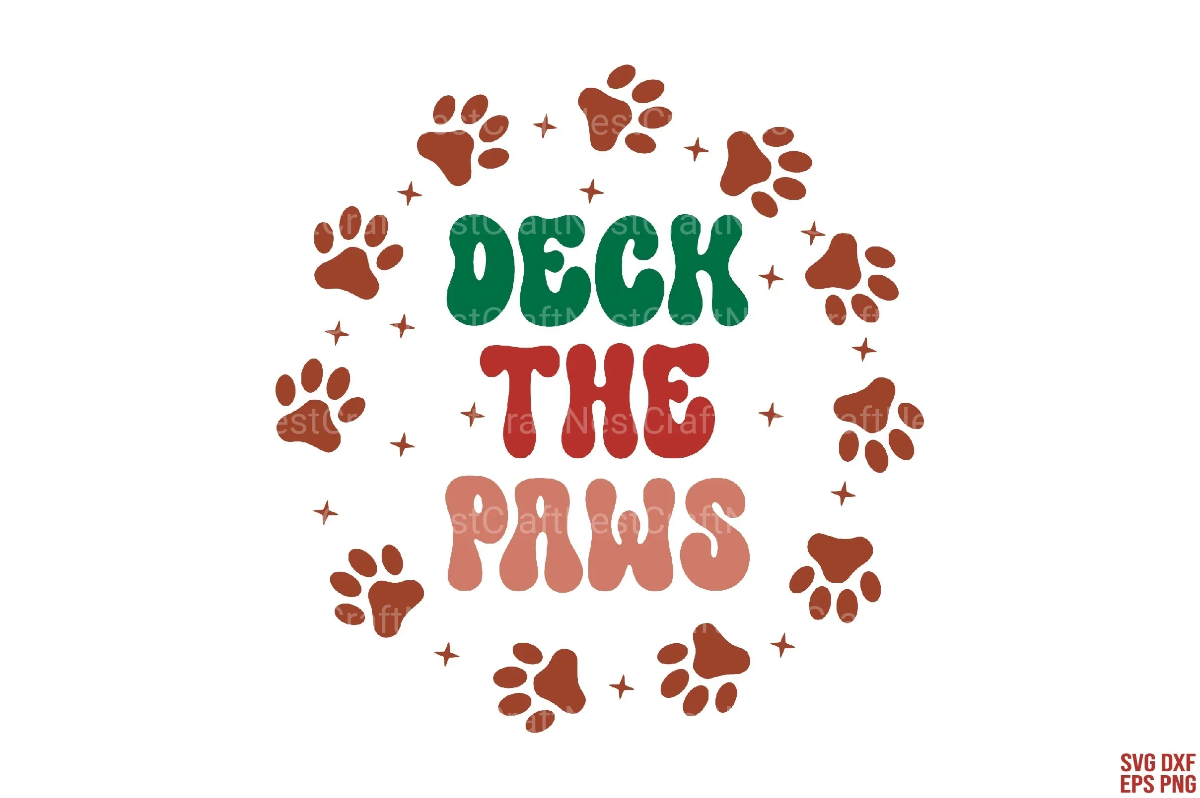 Funny Christmas Dog Bundle - Image 5