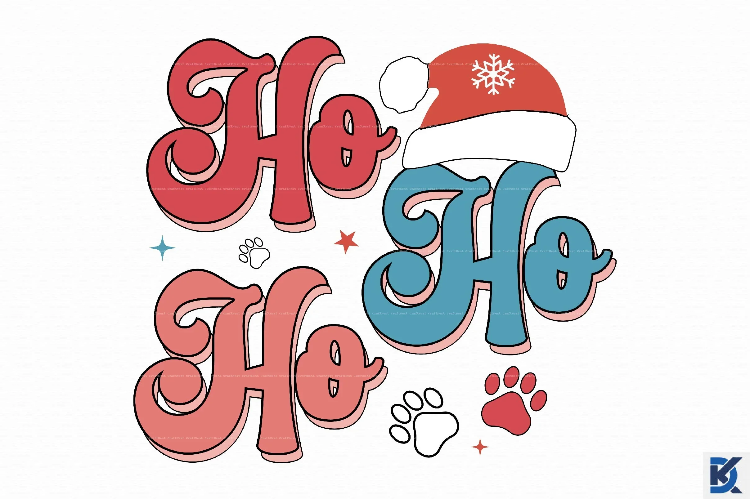 Funny Christmas Dog SVG Bundle - Image 13