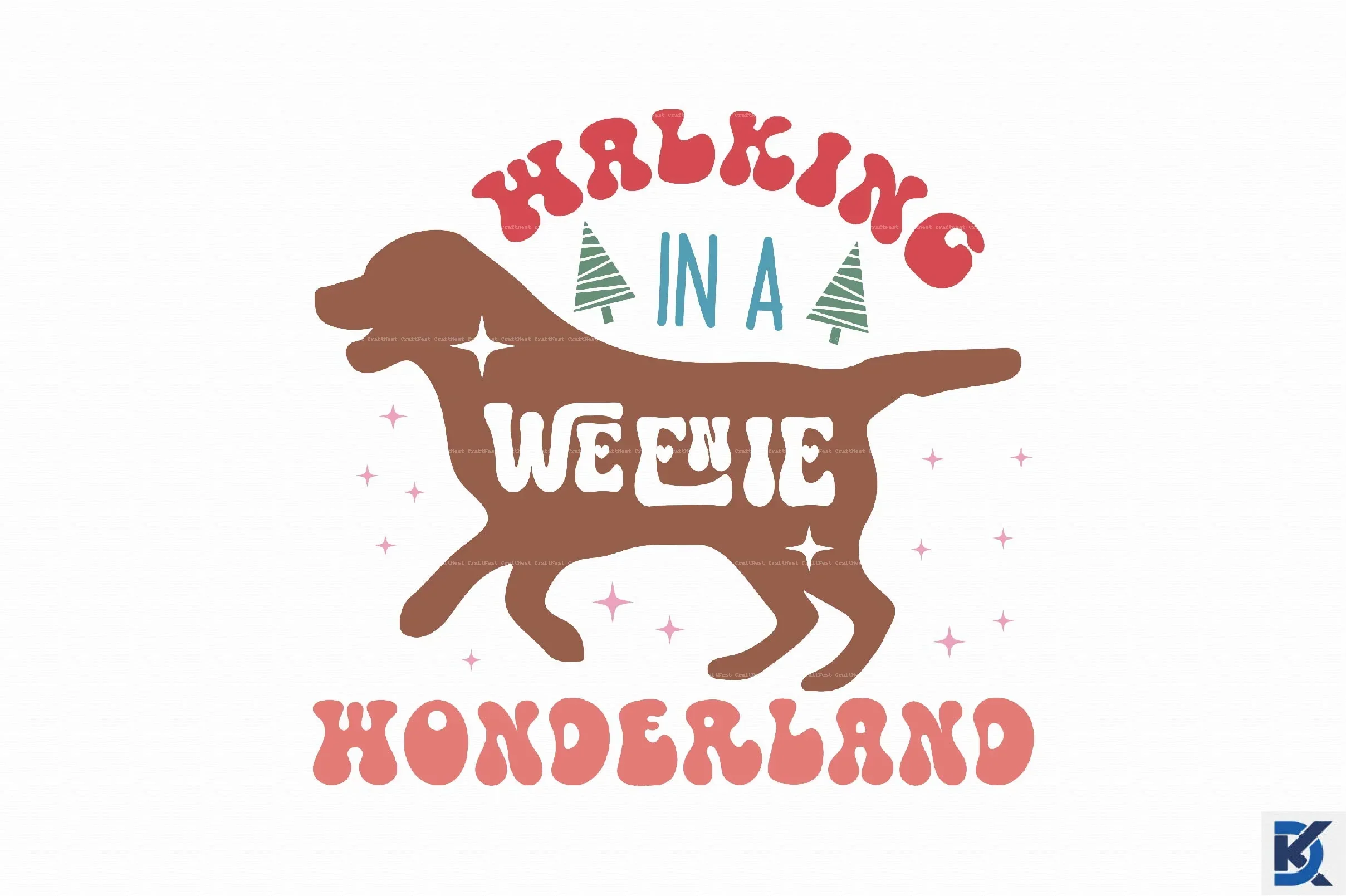 Funny Christmas Dog SVG Bundle - Image 7