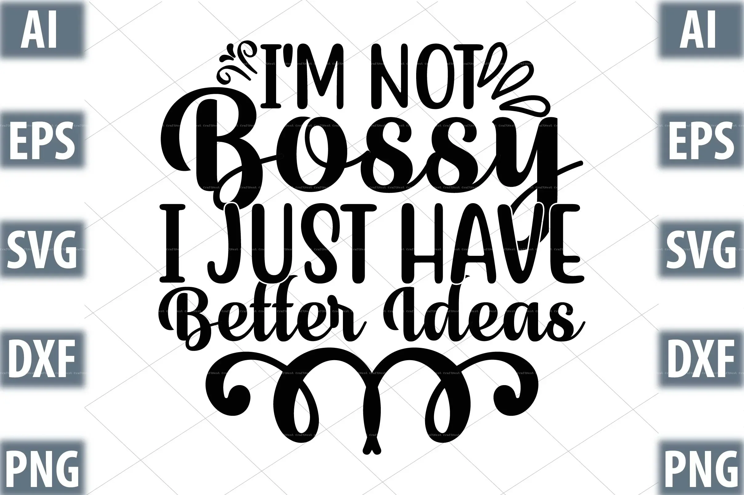 Funny Design SVG Bundle - Image 5