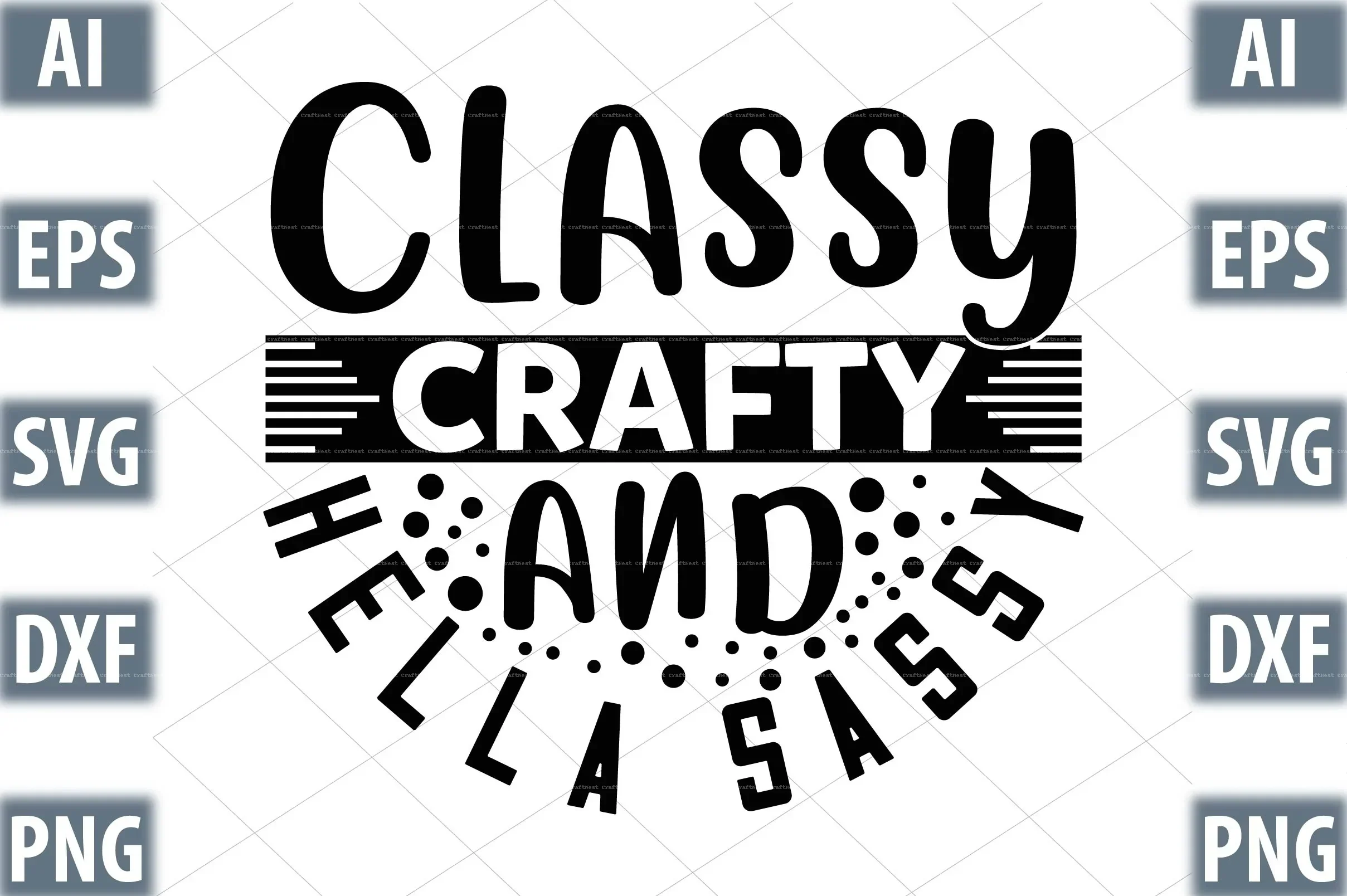 Funny Design SVG Bundle - Image 7