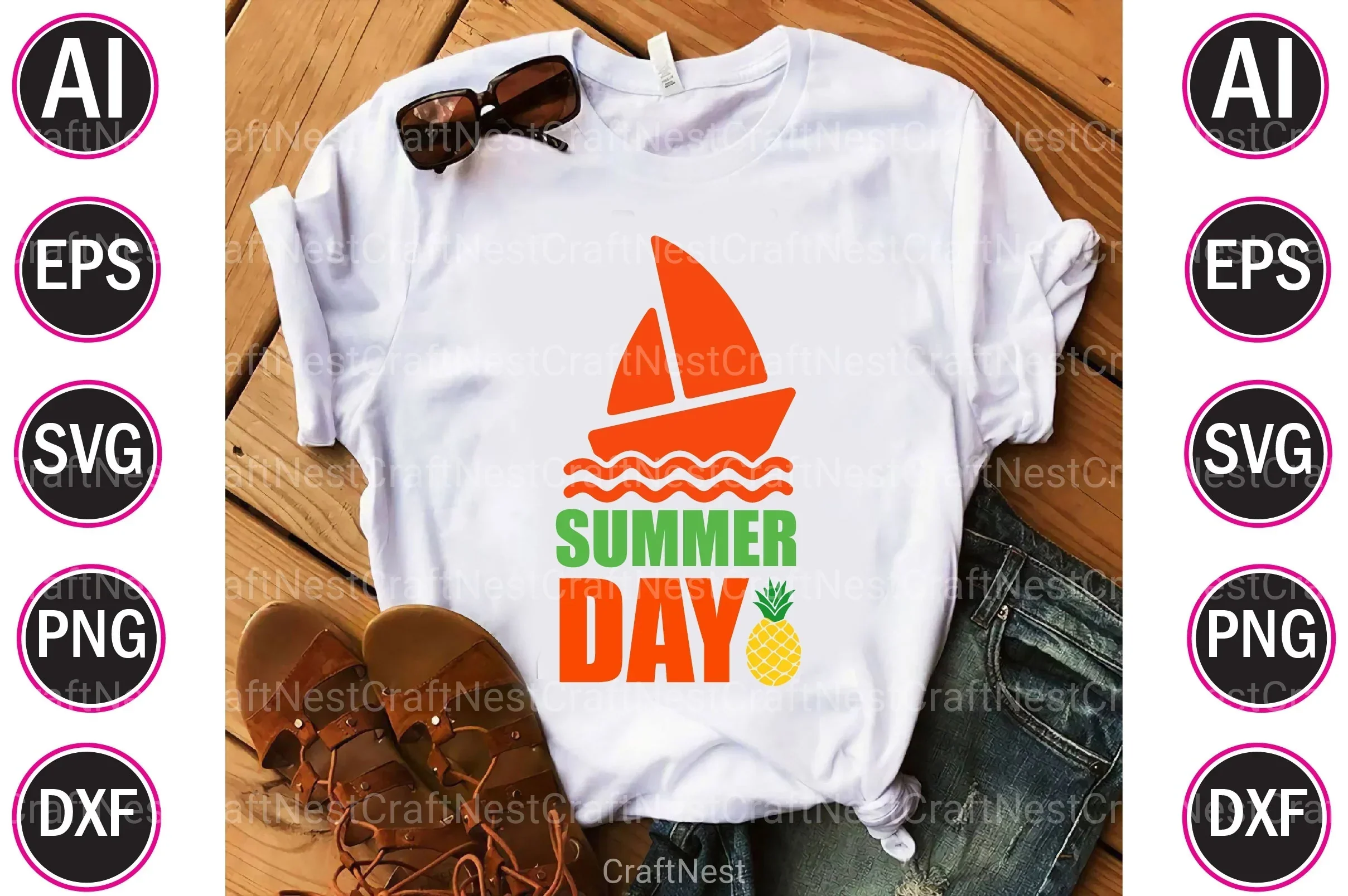 Funny Summer Design Bundle - Image 3