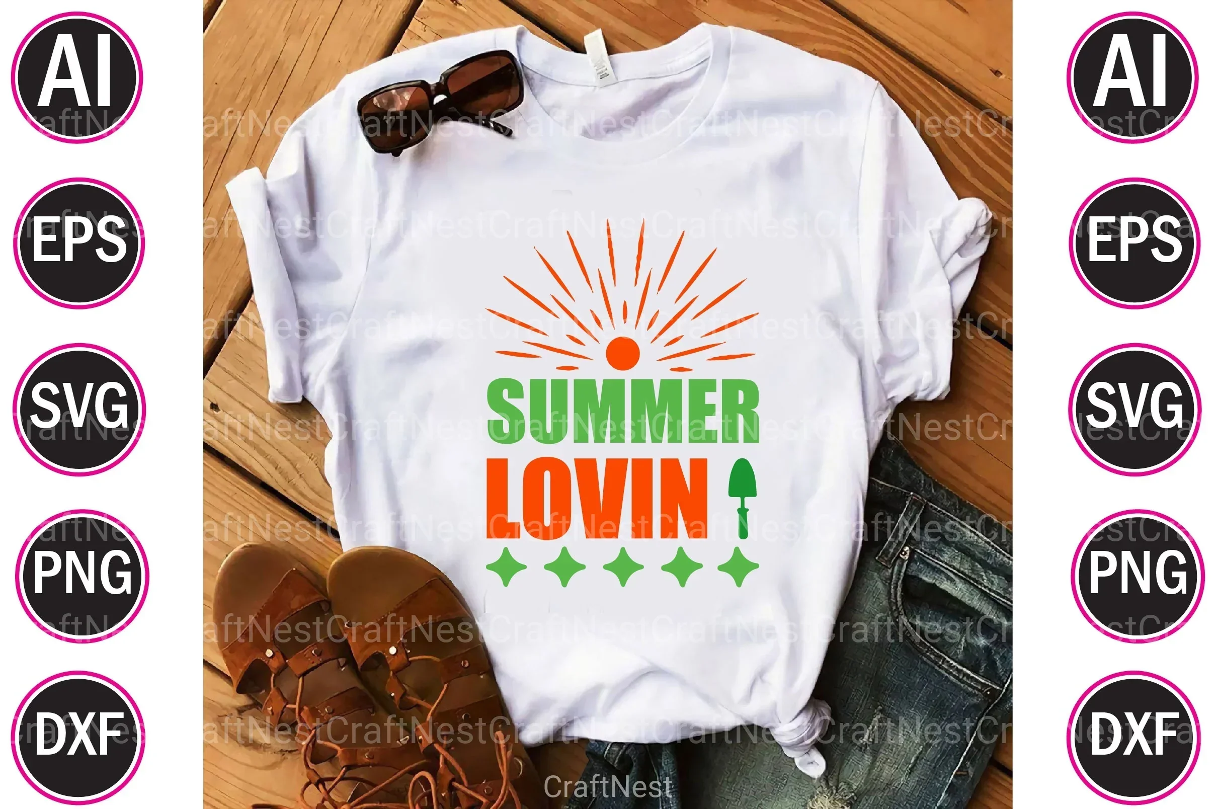 Funny Summer Design Bundle - Image 4