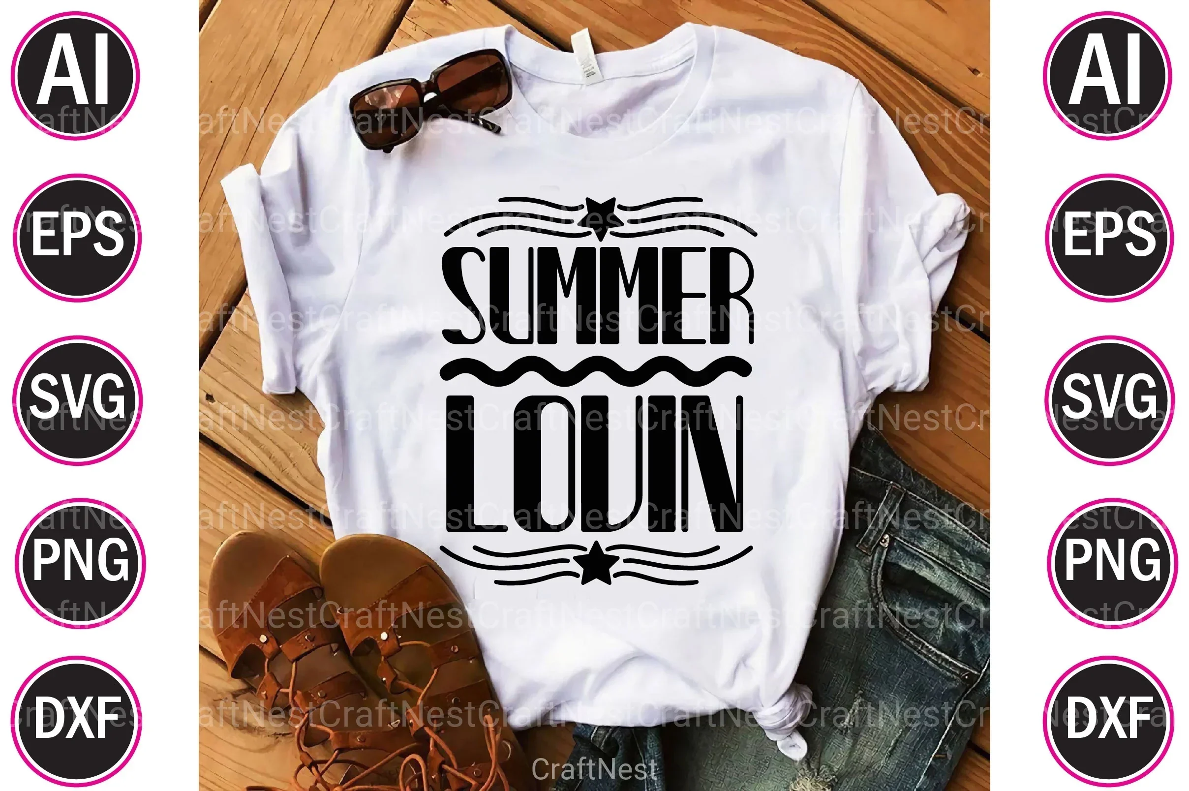 Funny Summer Design Bundle - Image 7