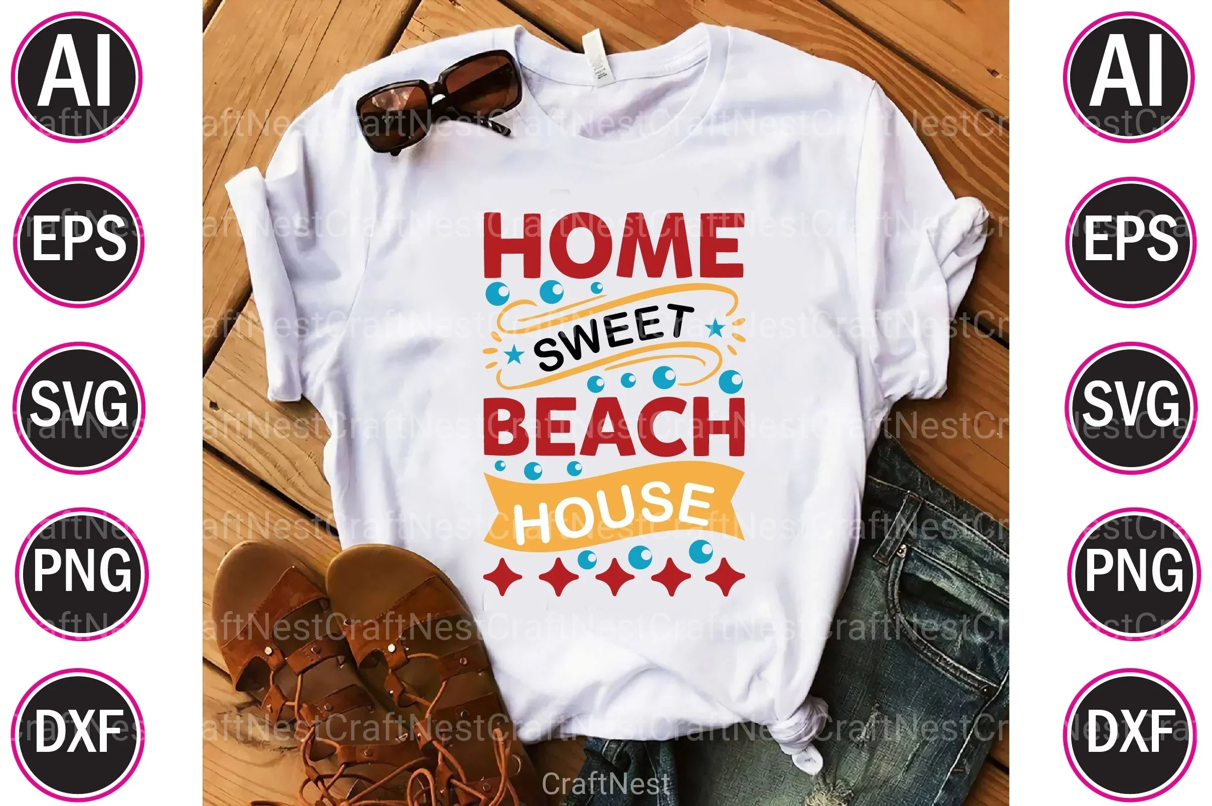 Funny Summer Design Bundle - Image 8