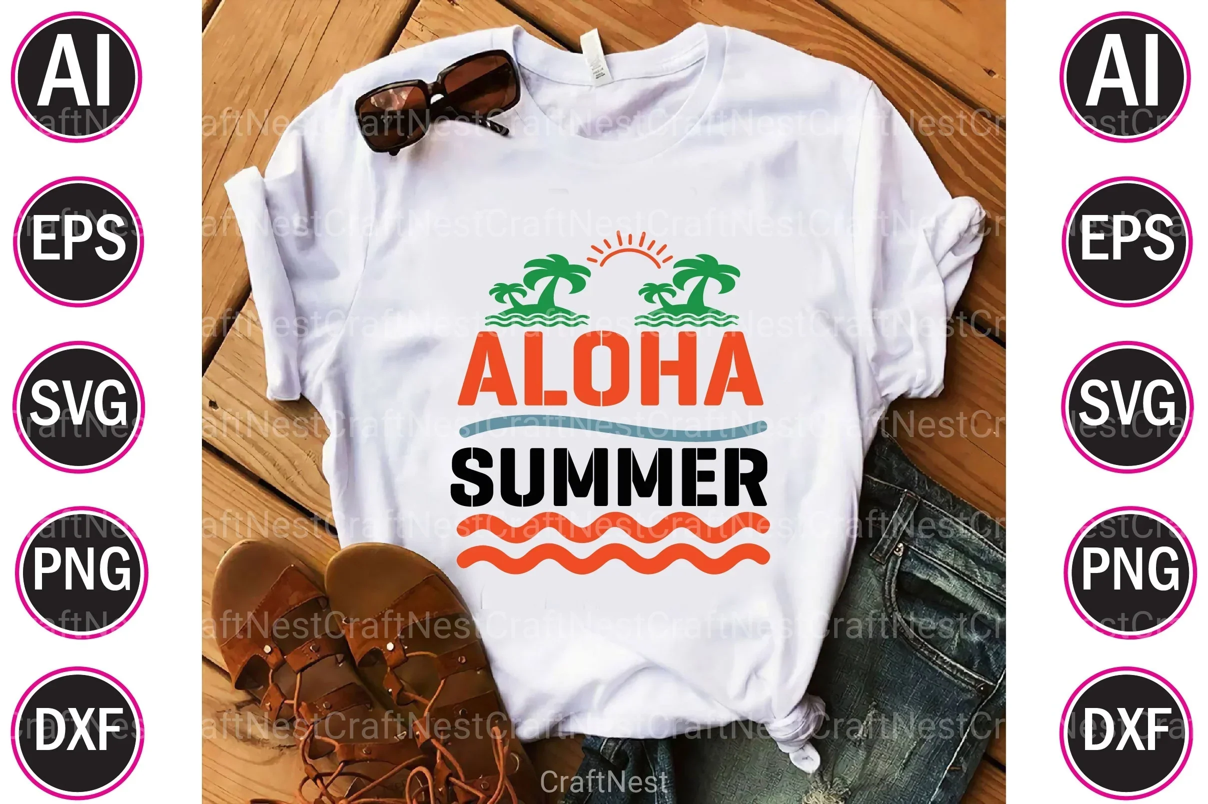 Funny Summer Design Bundle - Image 9