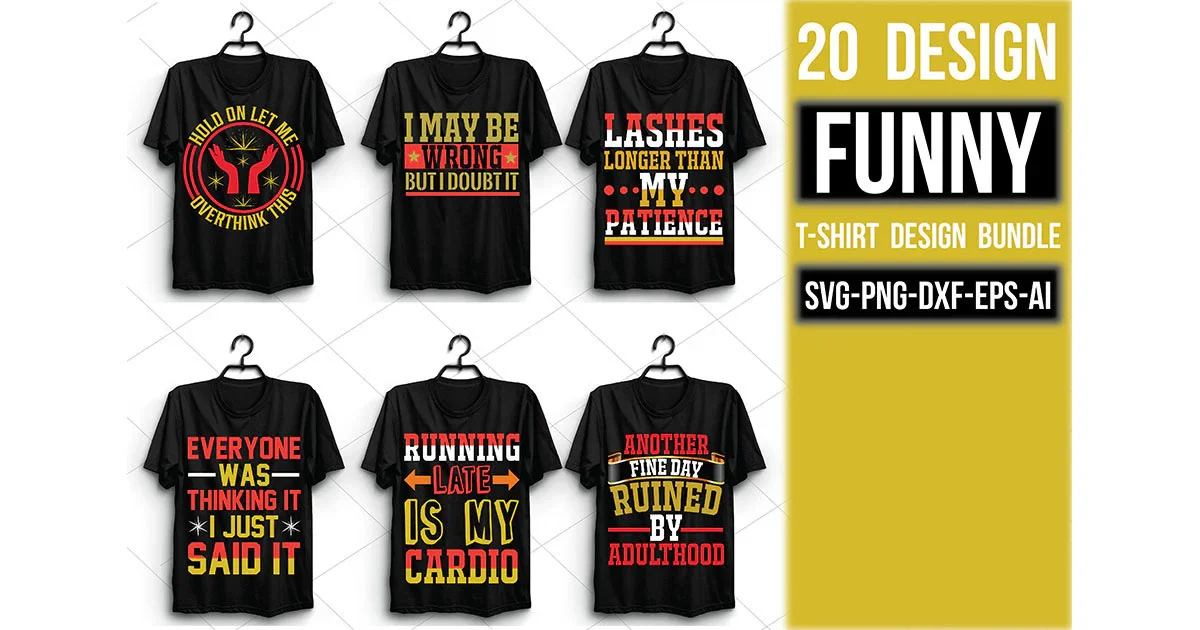 Funny T Shirt Bundle - Image 3