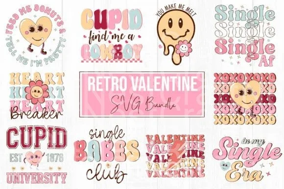 Funny Valentine Quote Bundle