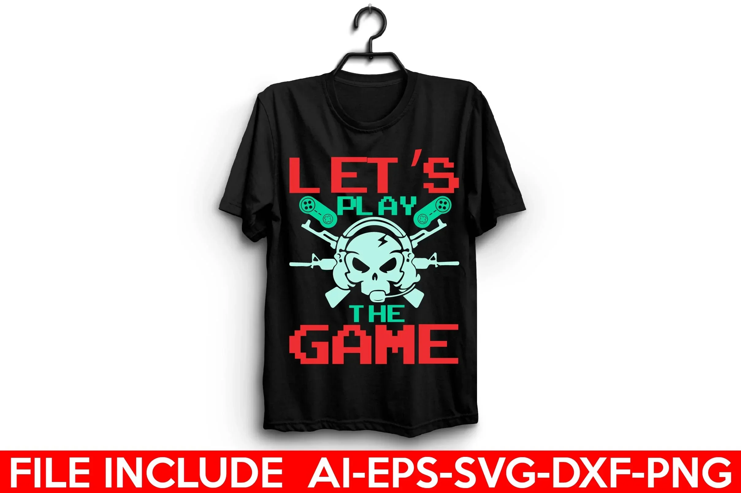 Gaming T-Shirt Bundle - Image 4