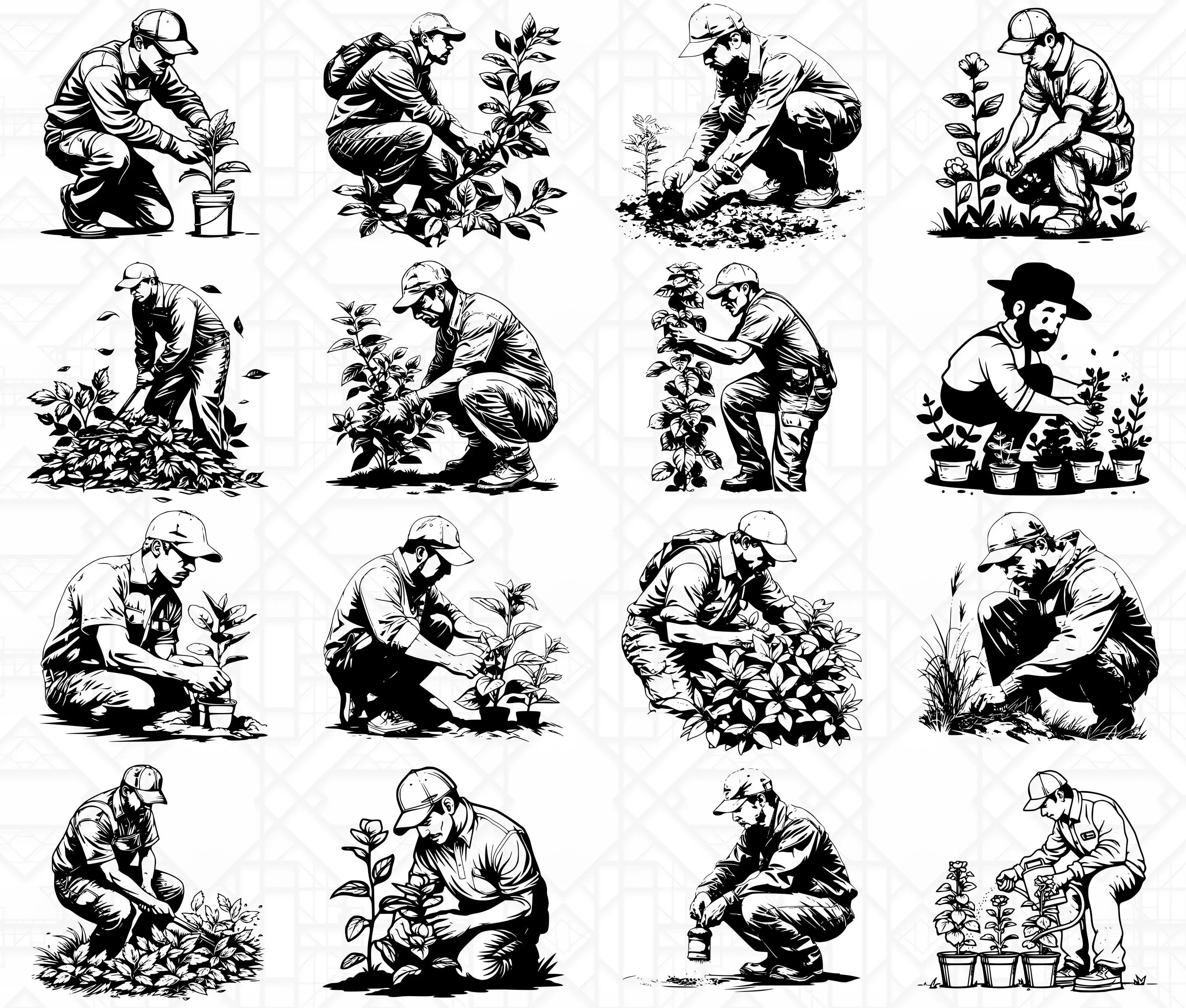 Gardener SVG Bundle - Image 4