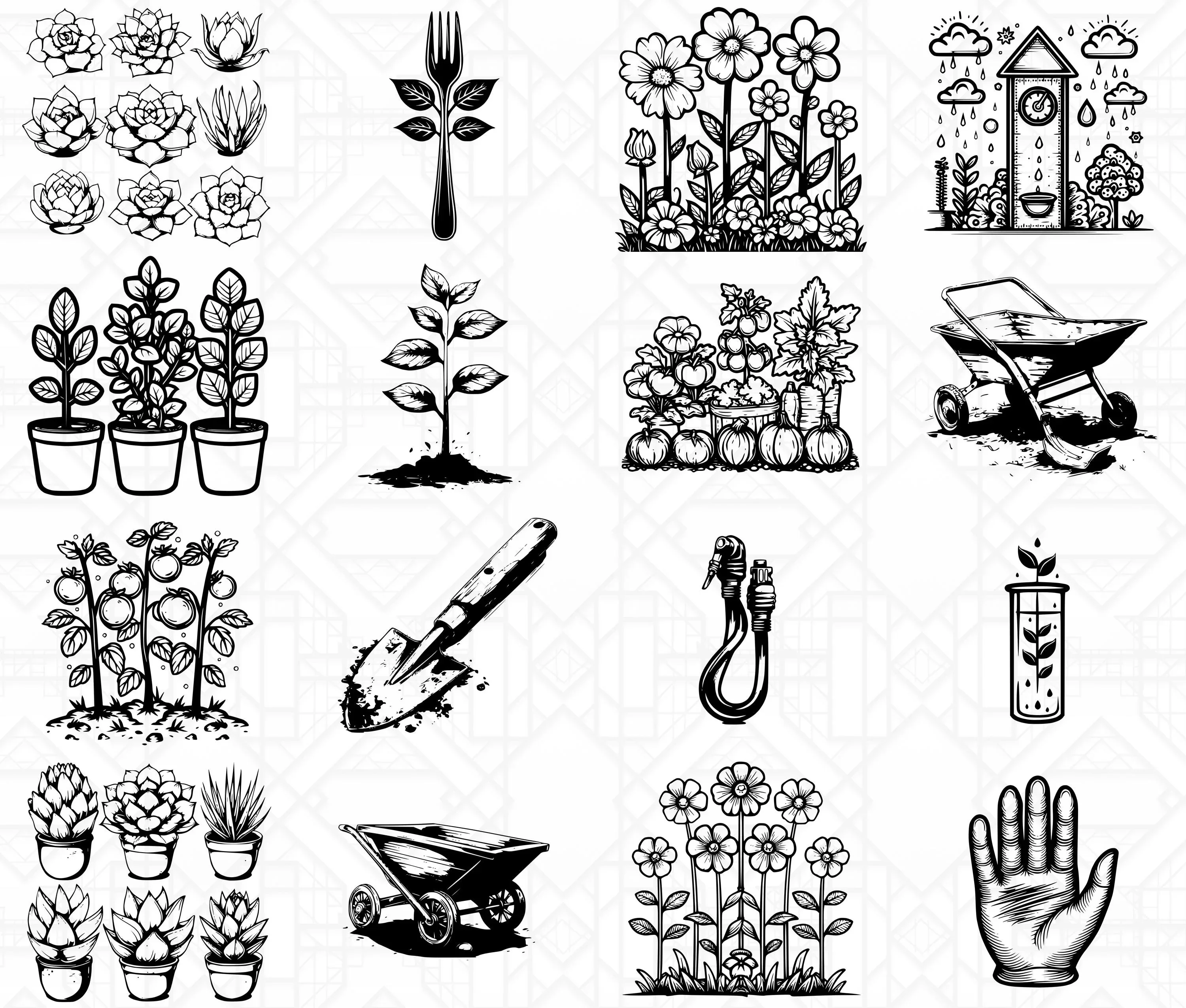 Gardening SVG Bundle - Image 3