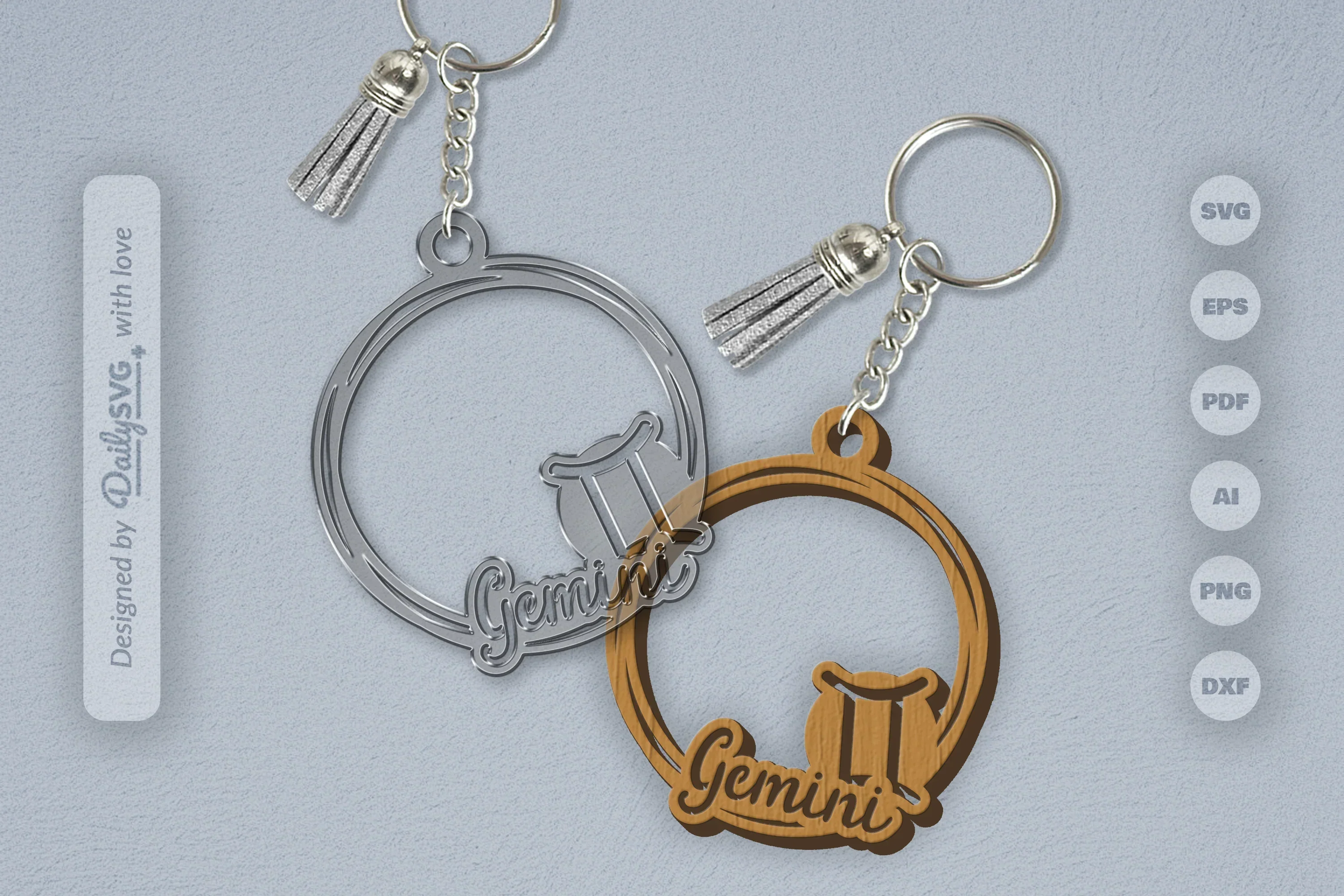 Gemini Zodiac SVG Bundle