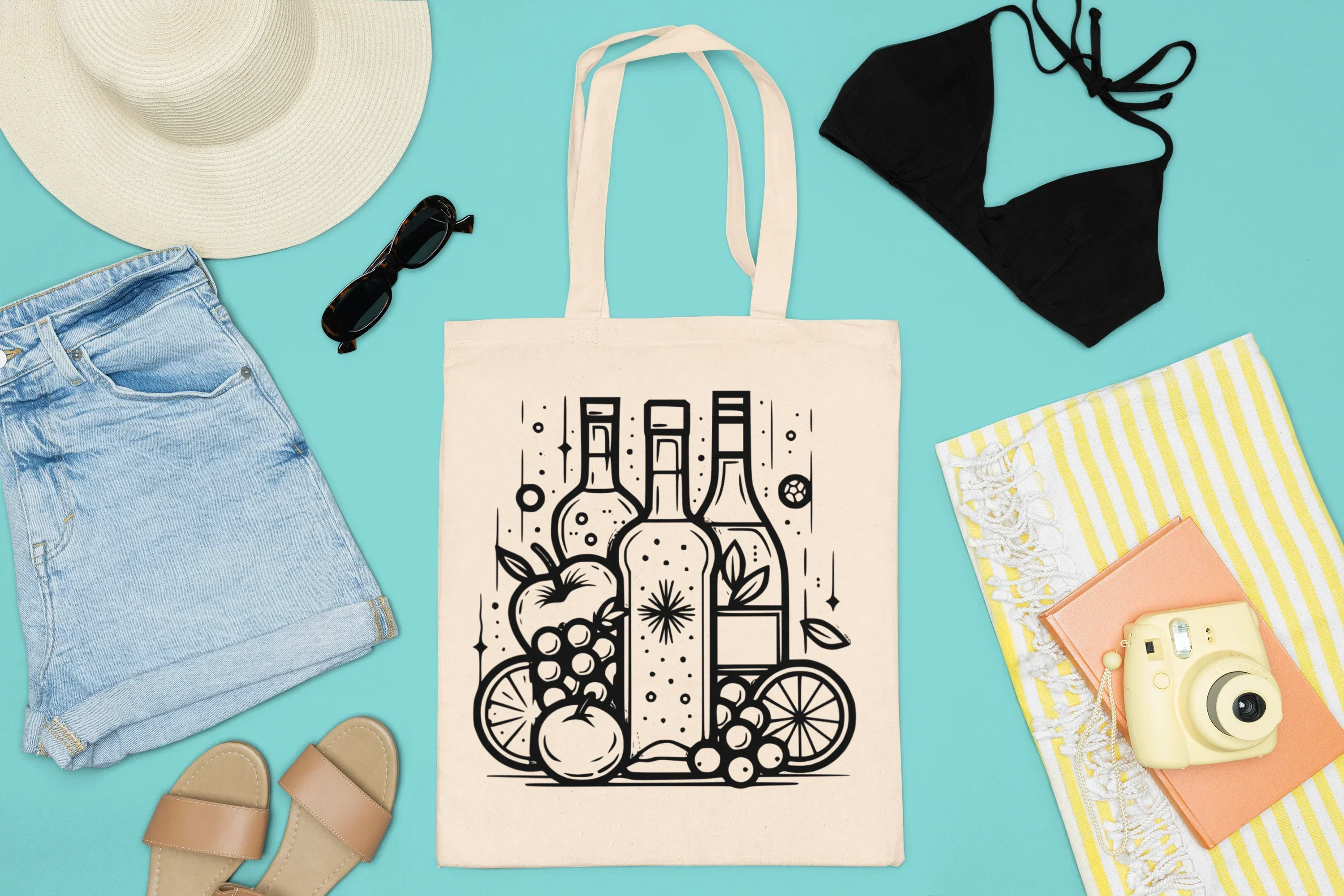 Geometric Summer SVG Bundle - Image 8