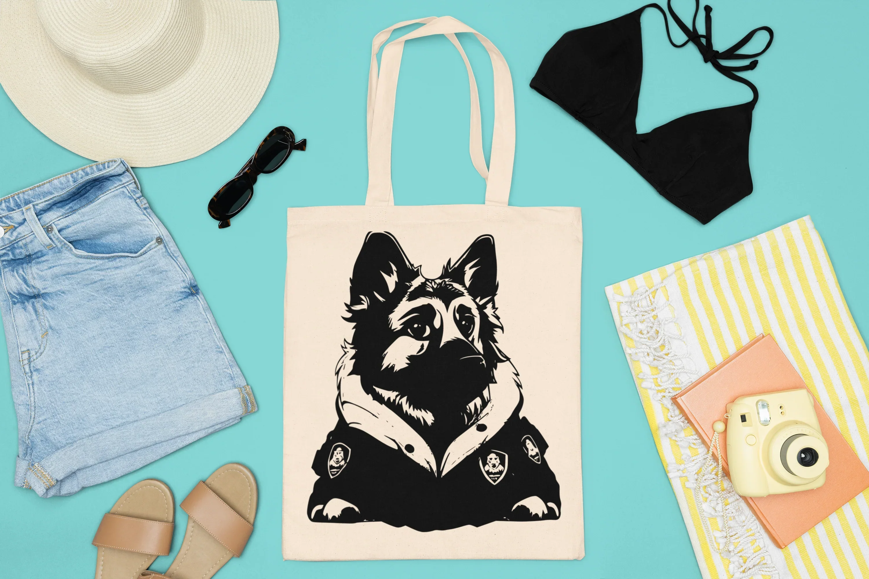 German Shepherd SVG Bundle - Image 8