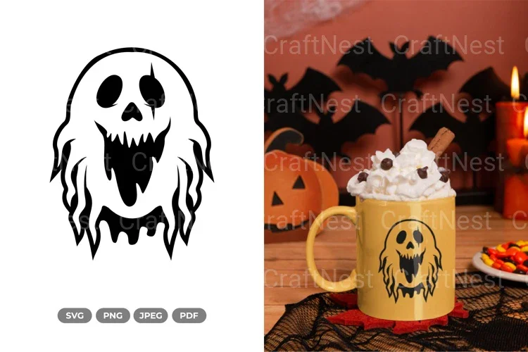 Ghost Halloween SVG Bundle