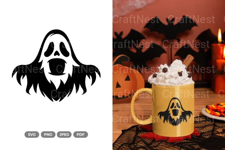 Ghost Halloween SVG Bundle