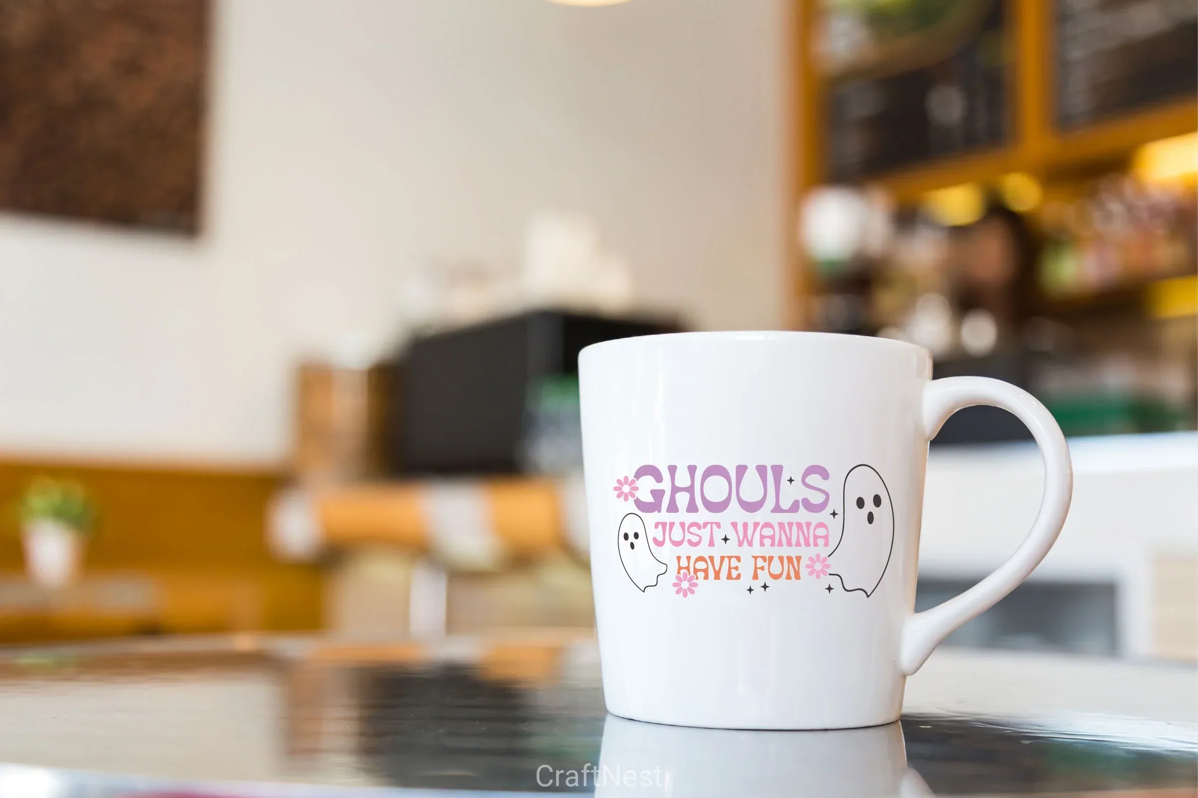 Ghouls Just Wanna Have Fun SVG Bundle - Image 2