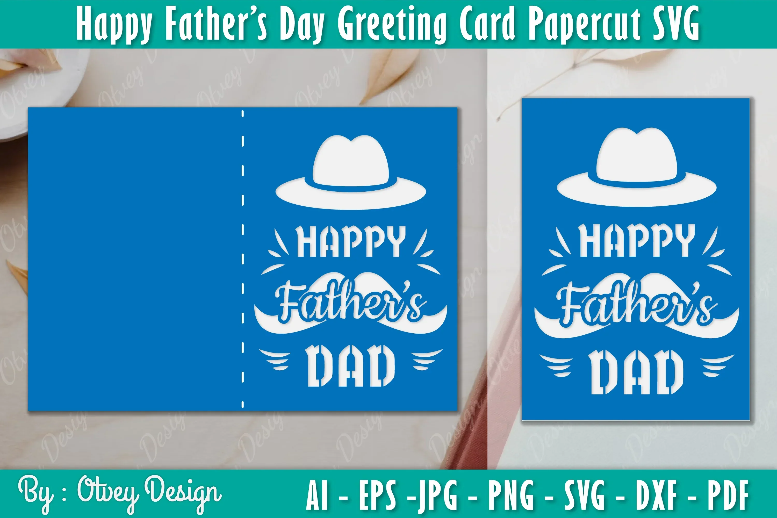 Greeting Happy Father's Day SVG Bundle