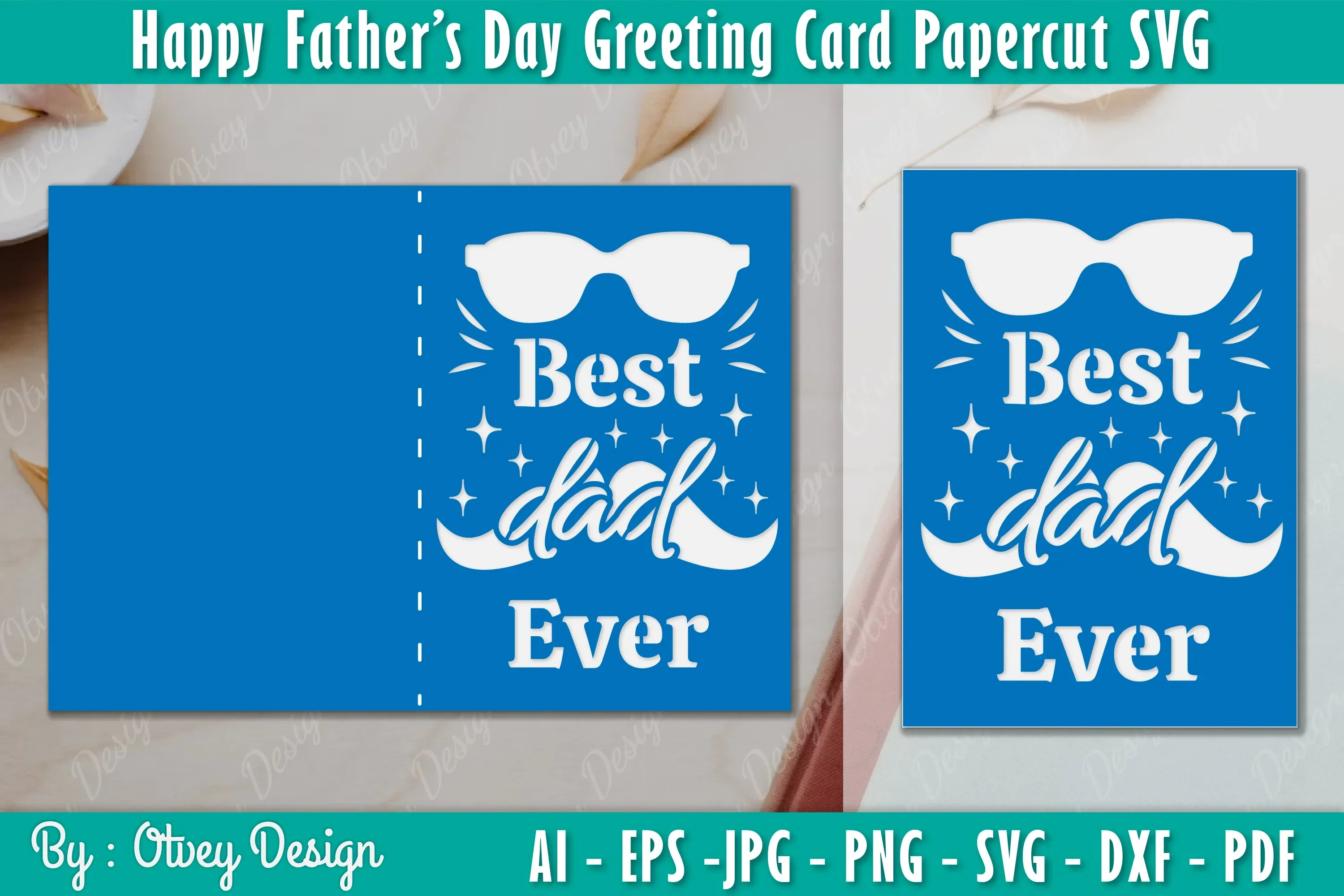 Greeting Happy Father's Day SVG Bundle