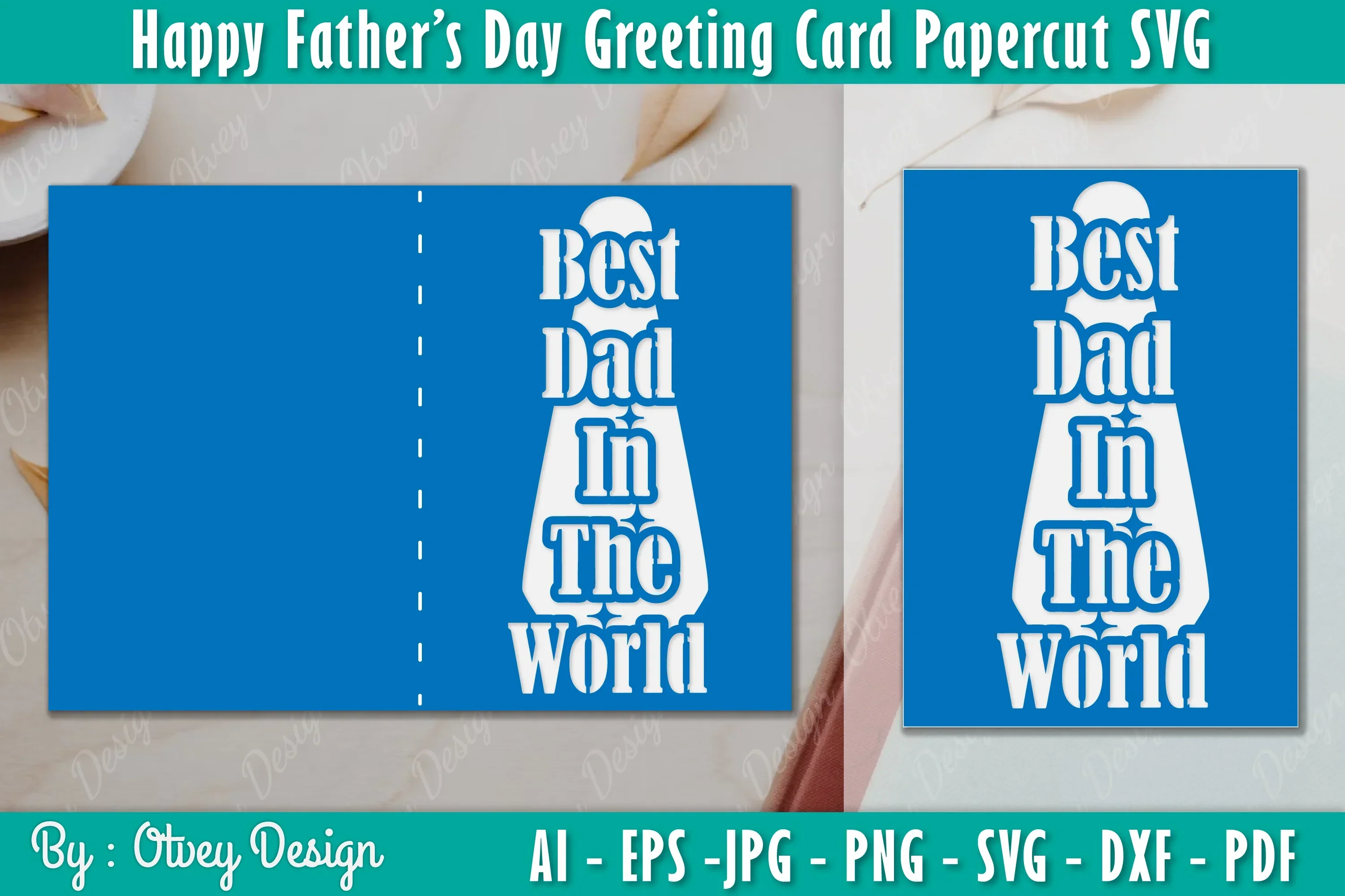 Greeting Happy Father's Day SVG Bundle