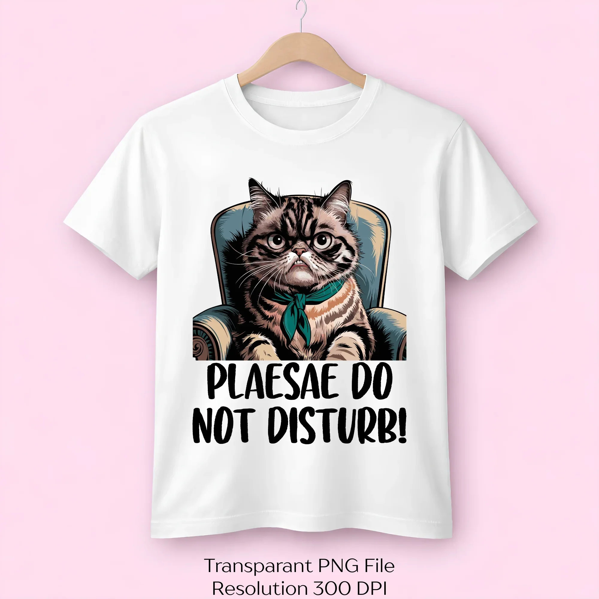 Grumpy Cat Do Not Disturb Clipart Bundle