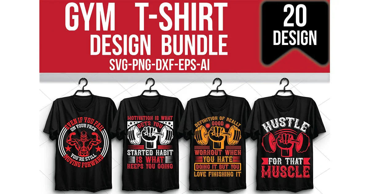 Gym SVG Bundle