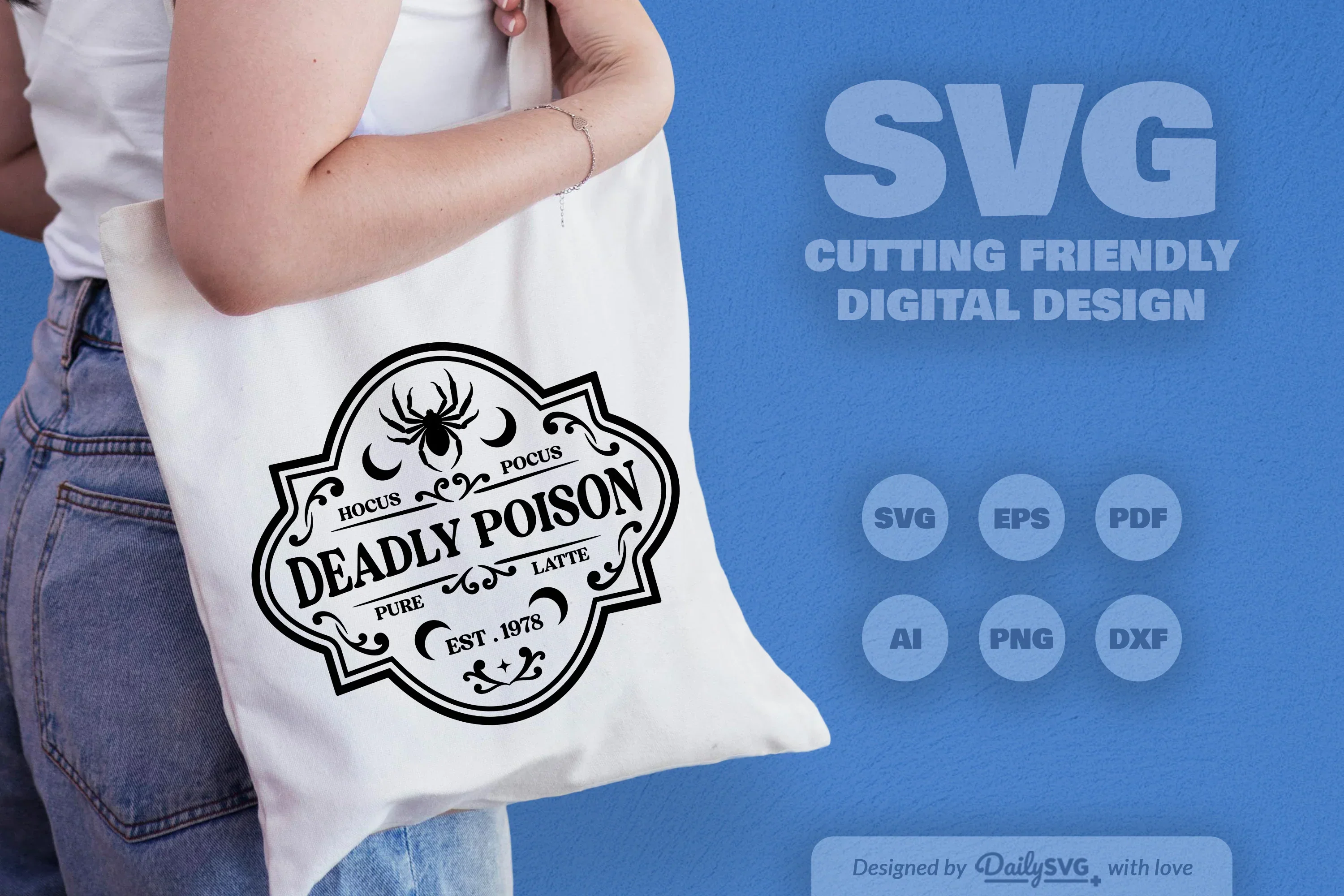 Halloween Bottle Label SVG Bundle - Image 5