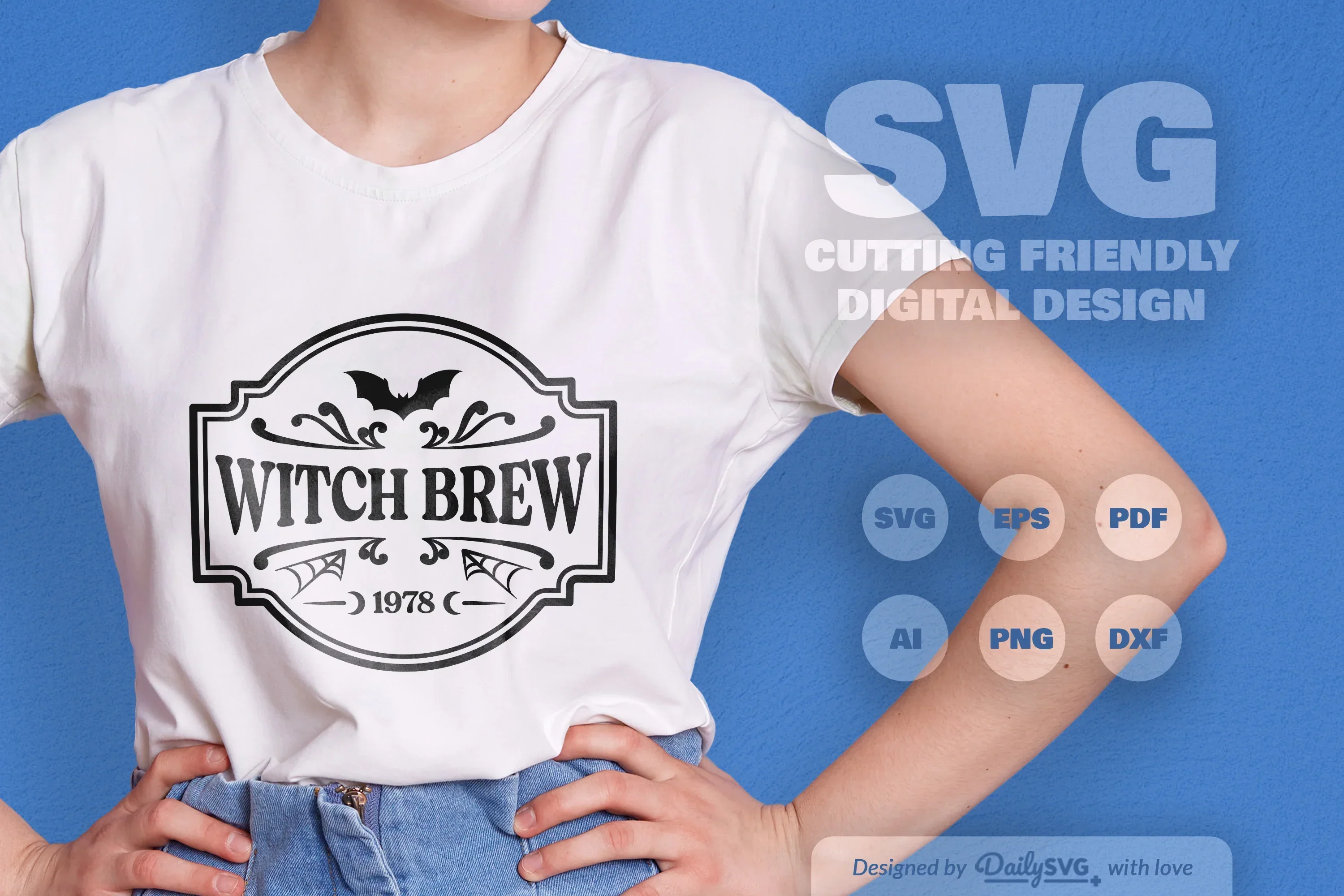Halloween Bottle Label SVG Bundle - Image 2