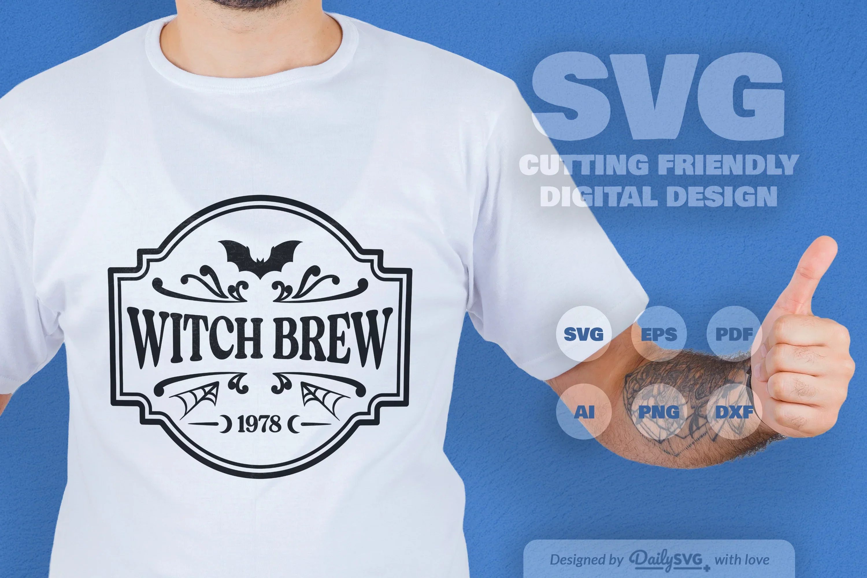 Halloween Bottle Label SVG Bundle - Image 3