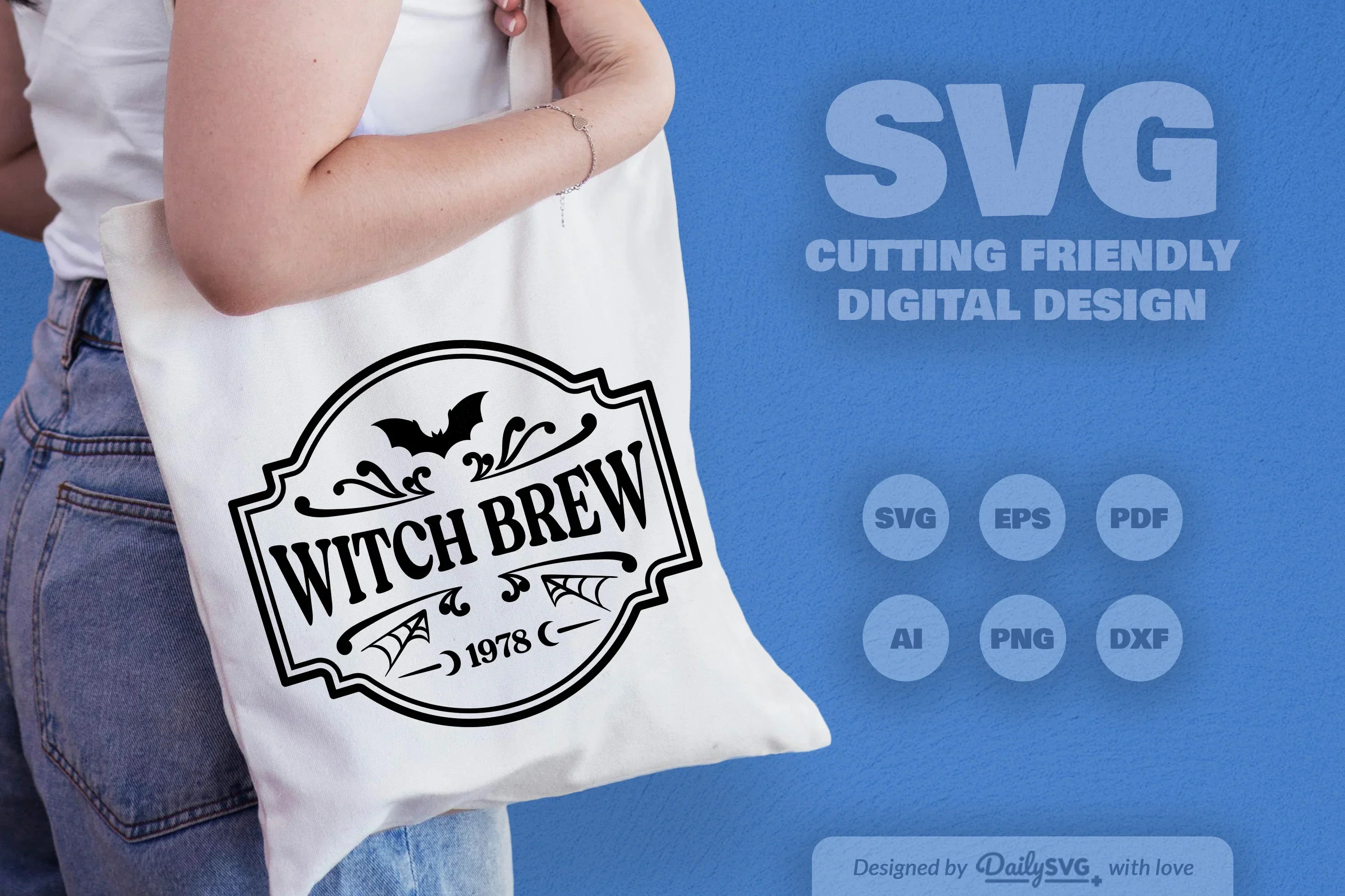 Halloween Bottle Label SVG Bundle - Image 5