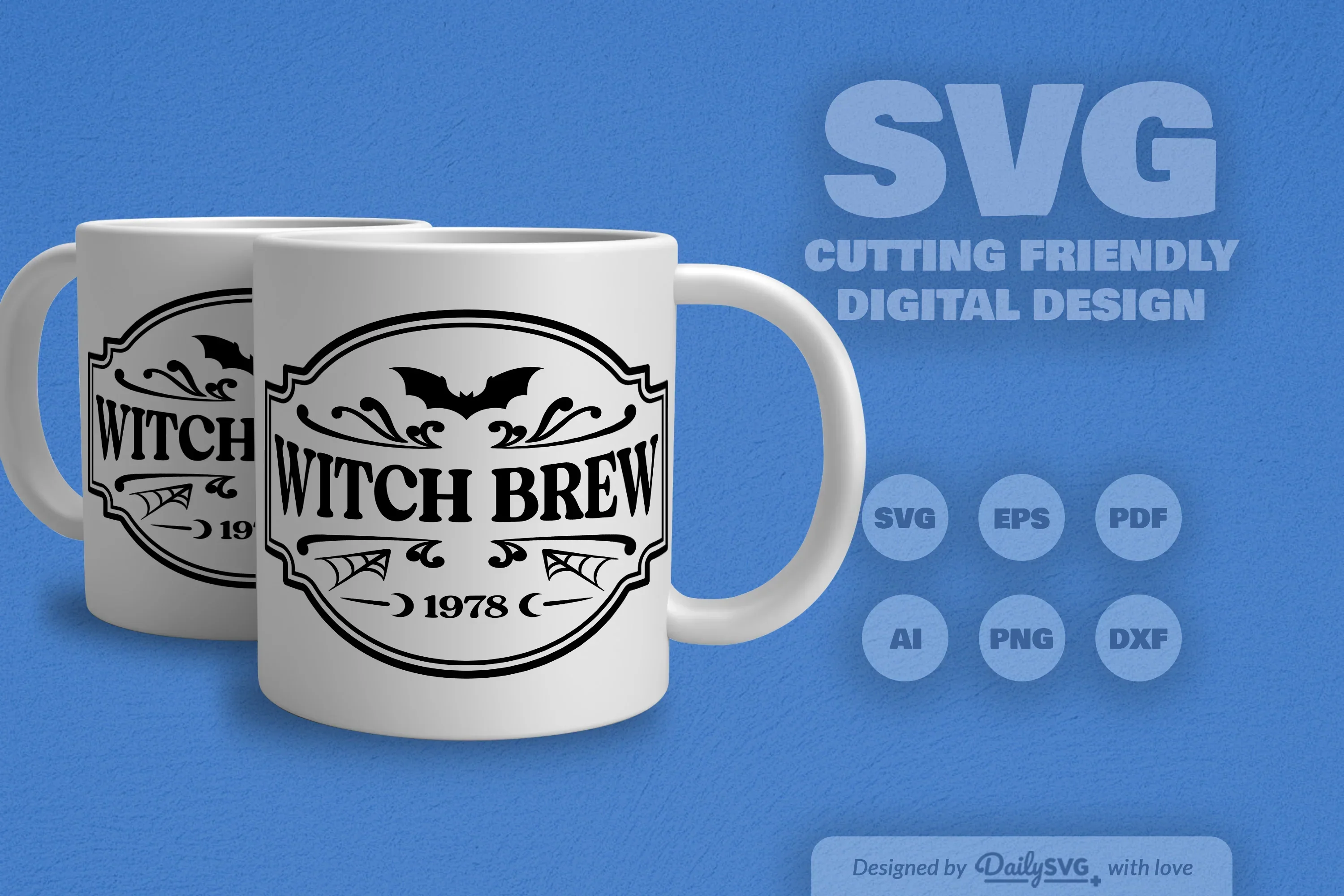 Halloween Bottle Label SVG Bundle - Image 7