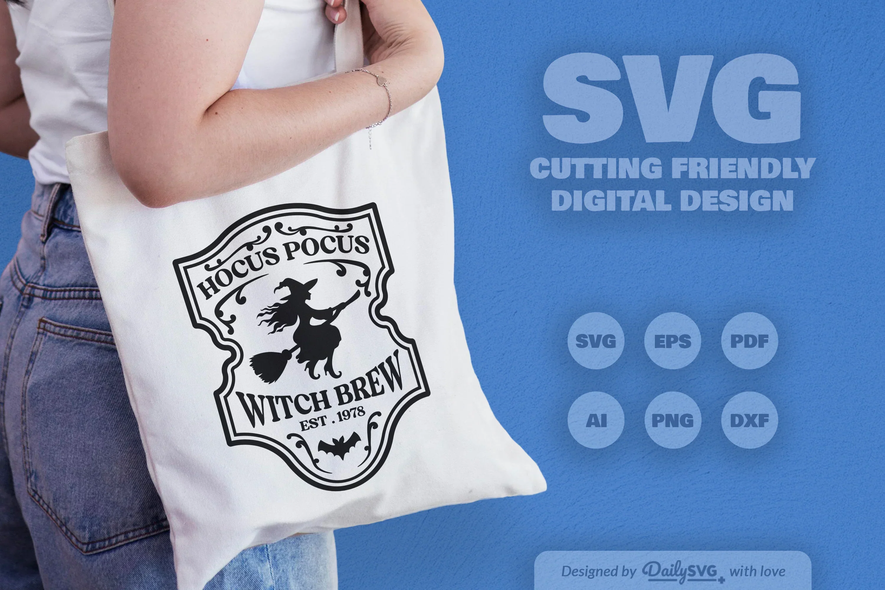 Halloween Bottle Label SVG Bundle - Image 4