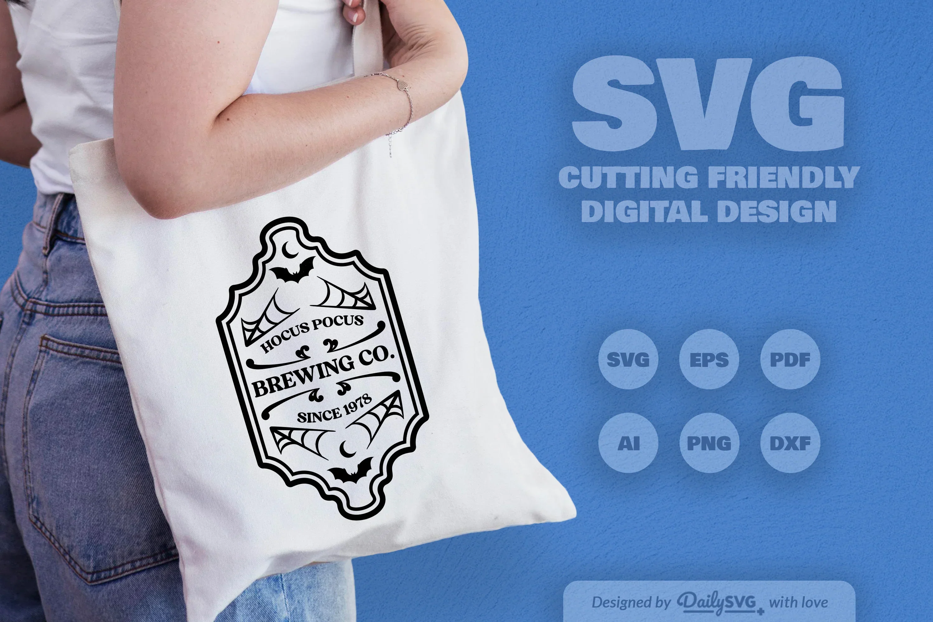 Halloween Bottle Label SVG Bundle - Image 4