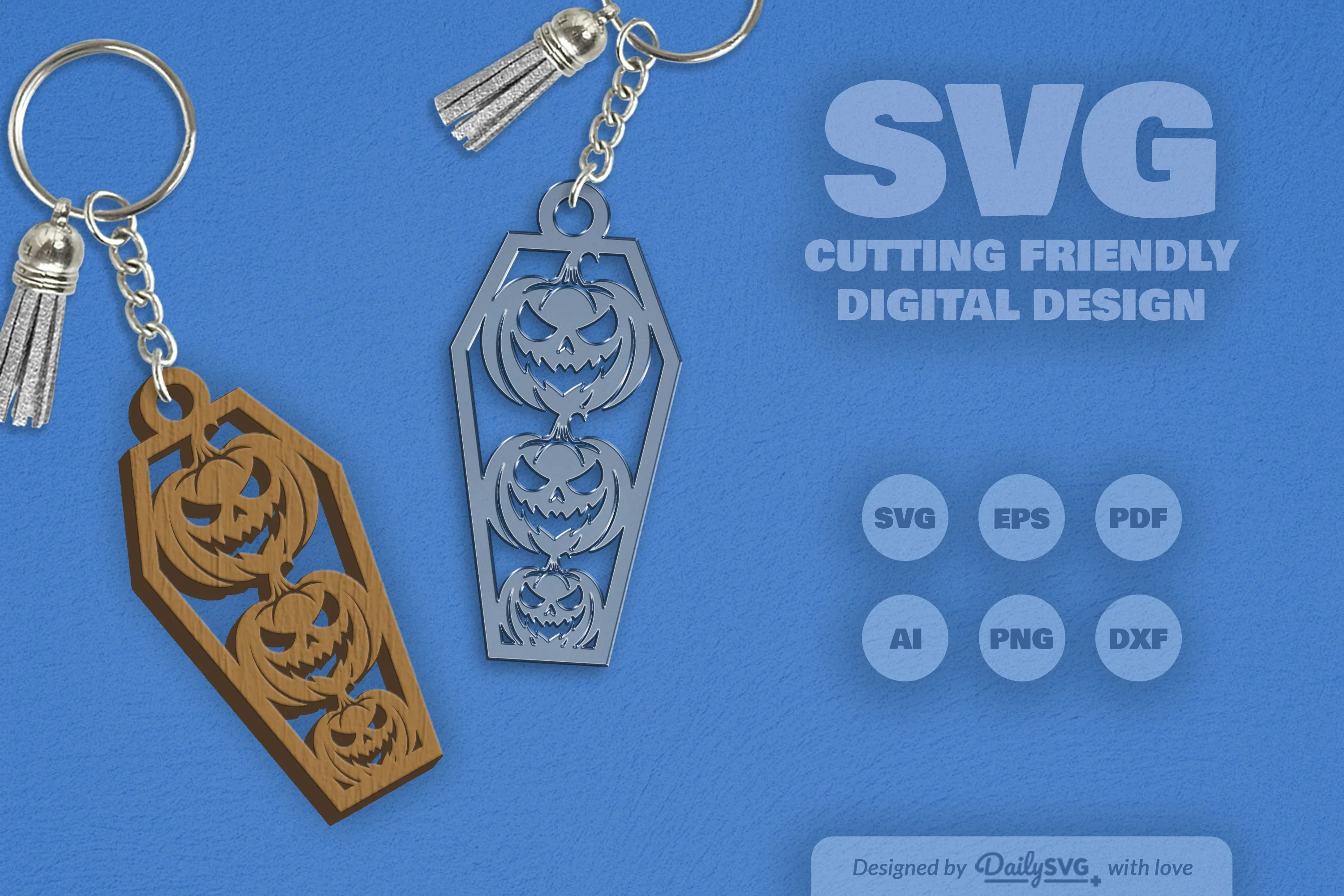 Halloween Coffin SVG Bundle - Image 2