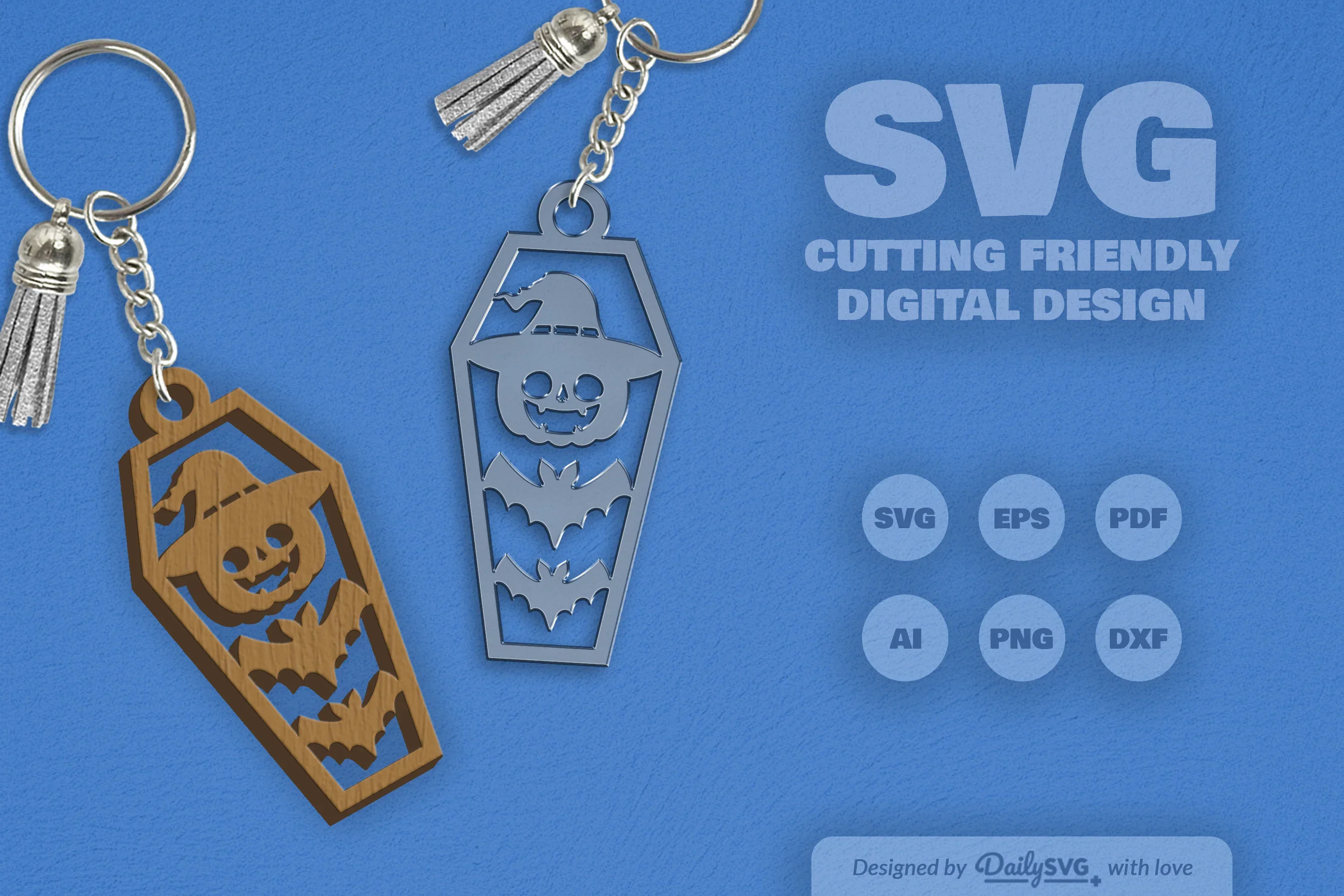 Halloween Coffin SVG Bundle - Image 2