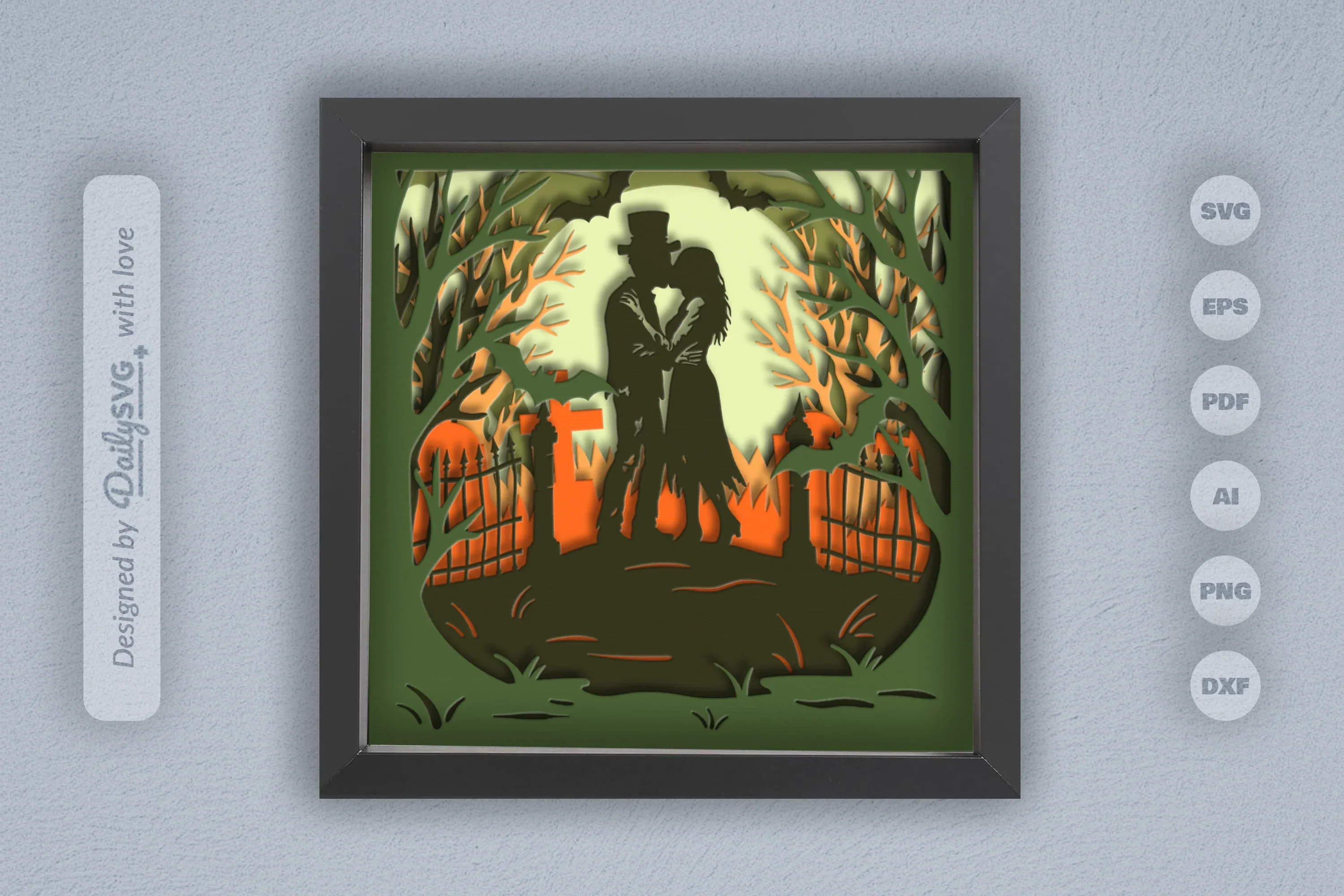 Halloween Couple of Death SVG Bundle