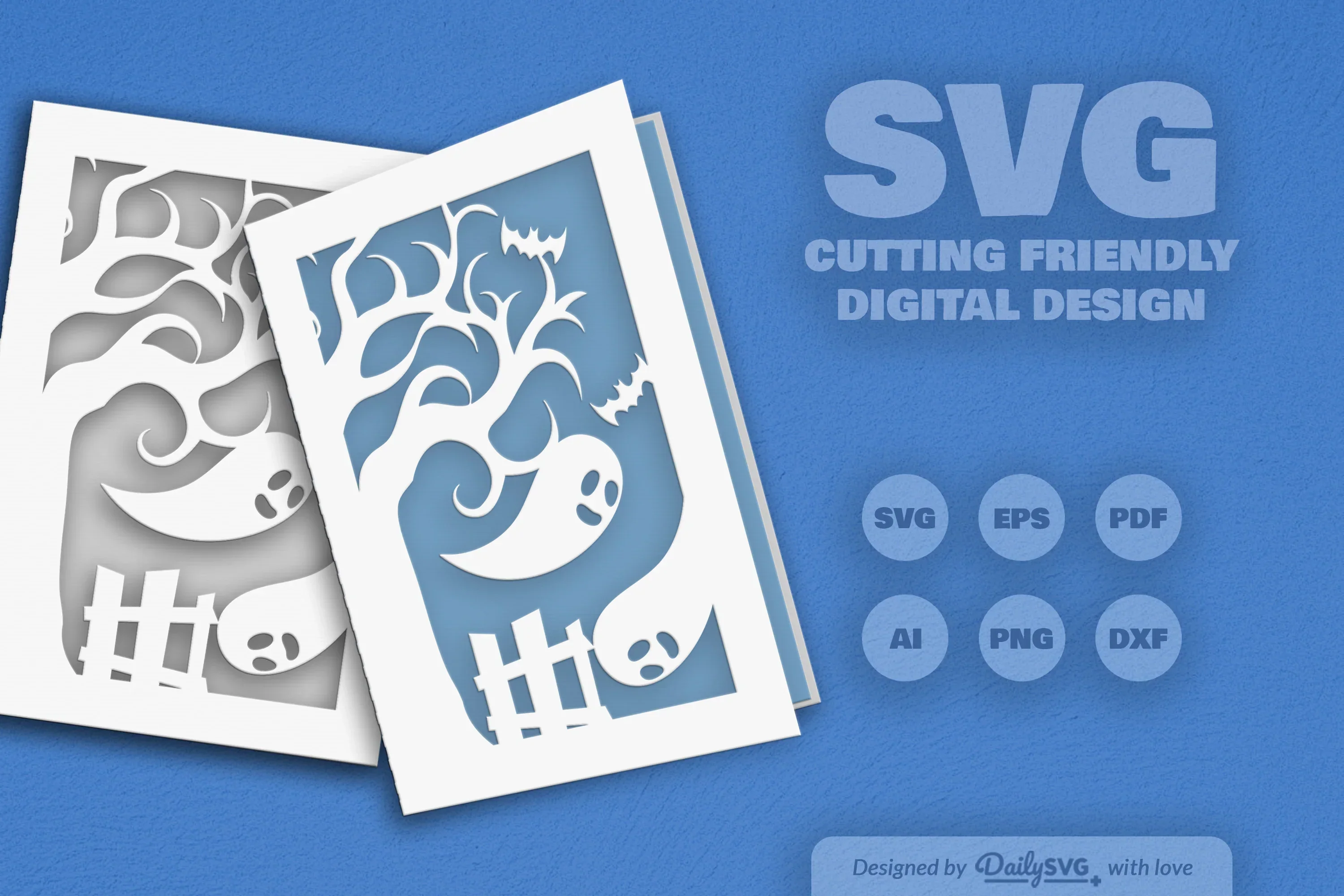 Halloween Cutaway SVG Bundle - Image 2