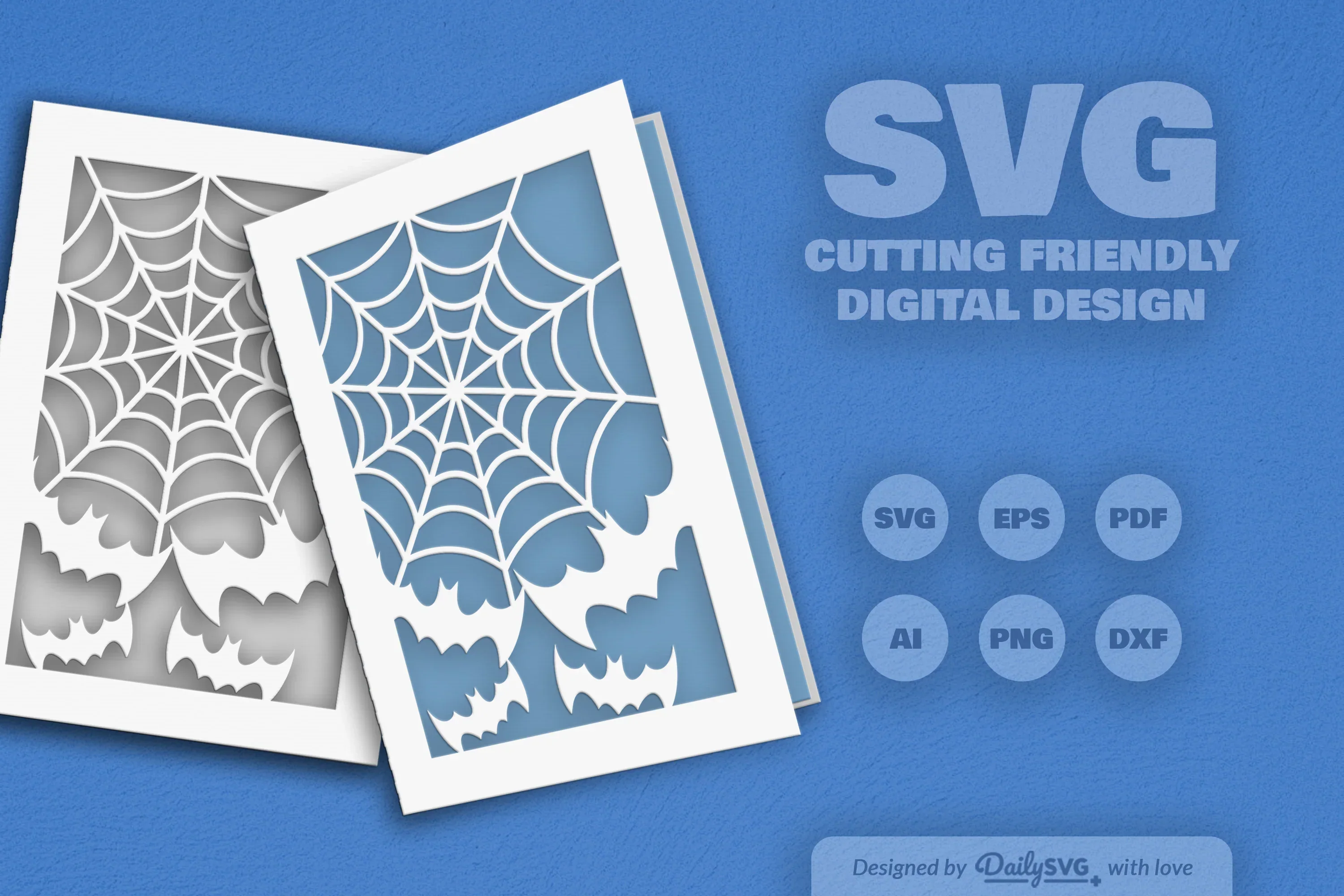 Halloween Cutaway SVG Bundle - Image 2