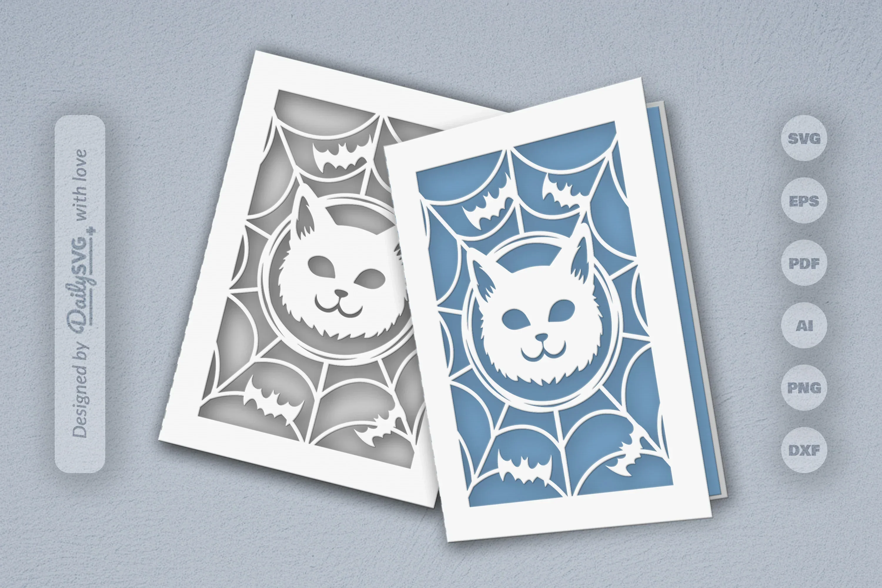 Halloween Cutaway SVG Bundle