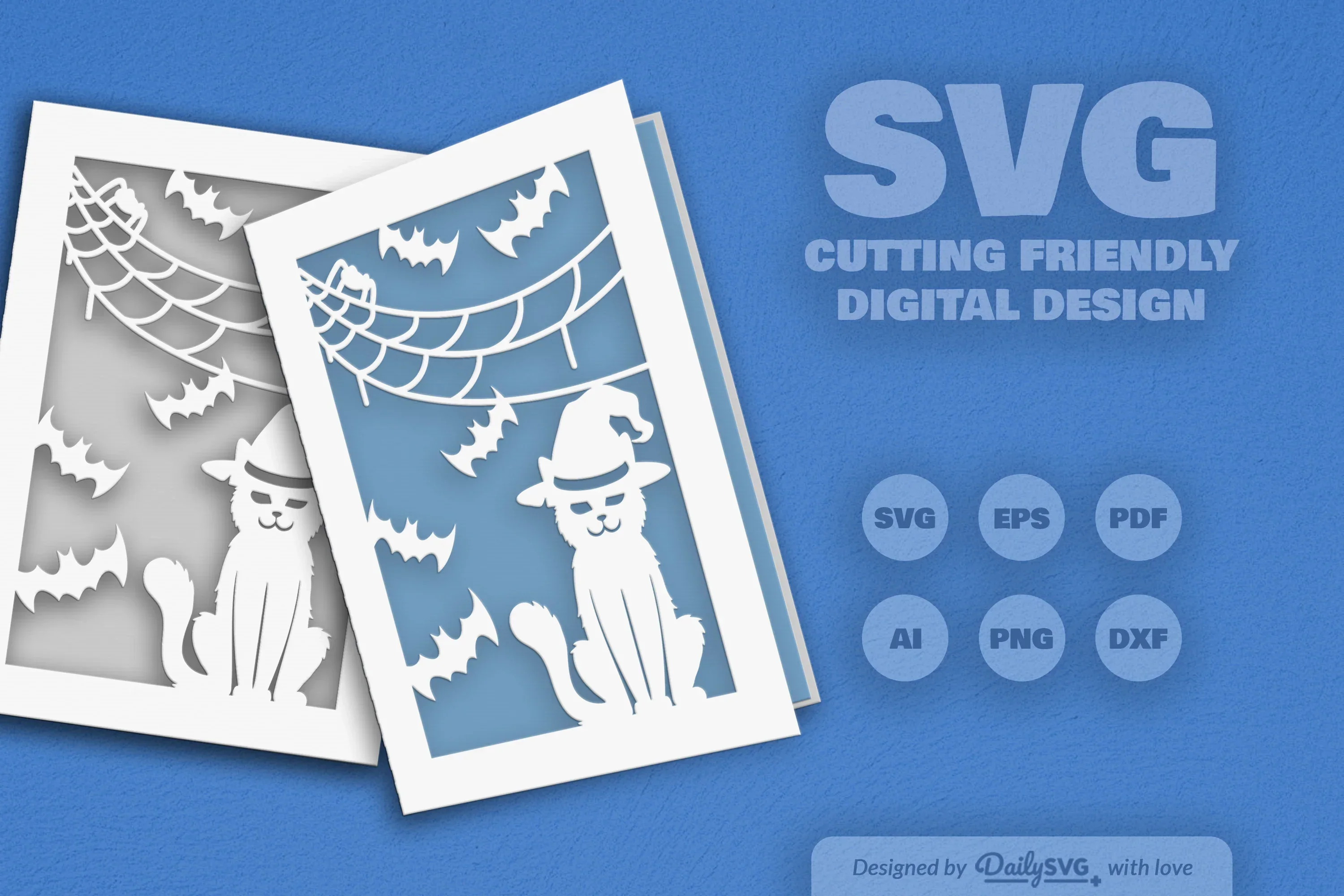 Halloween Cutaway SVG Bundle - Image 2