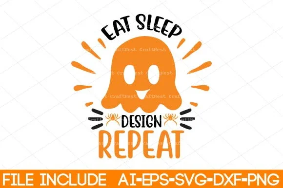 Halloween Design SVG Bundle - Image 6