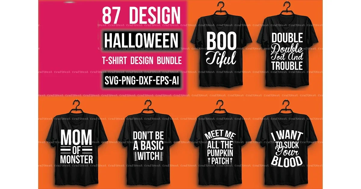Halloween Design SVG Bundle