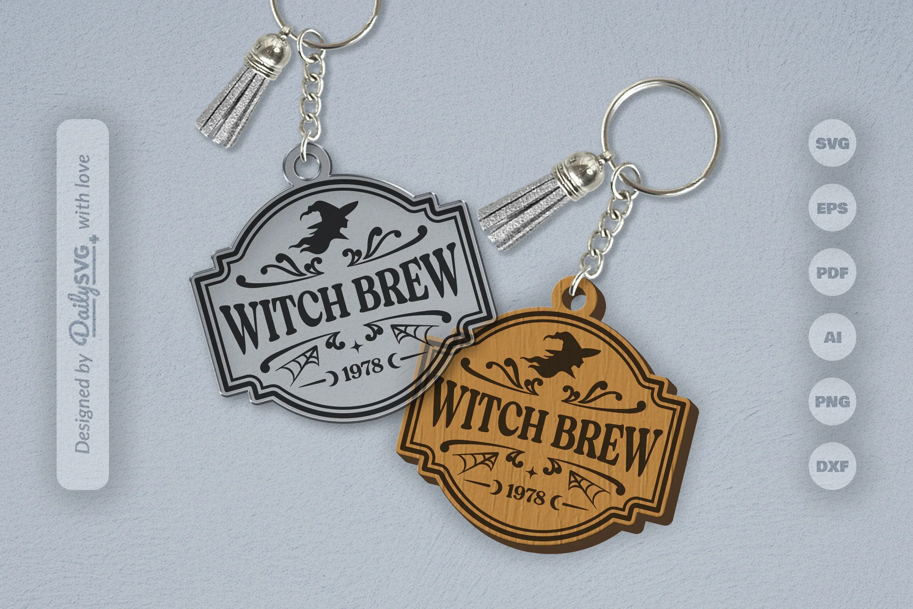 Halloween Engraving SVG Bundle