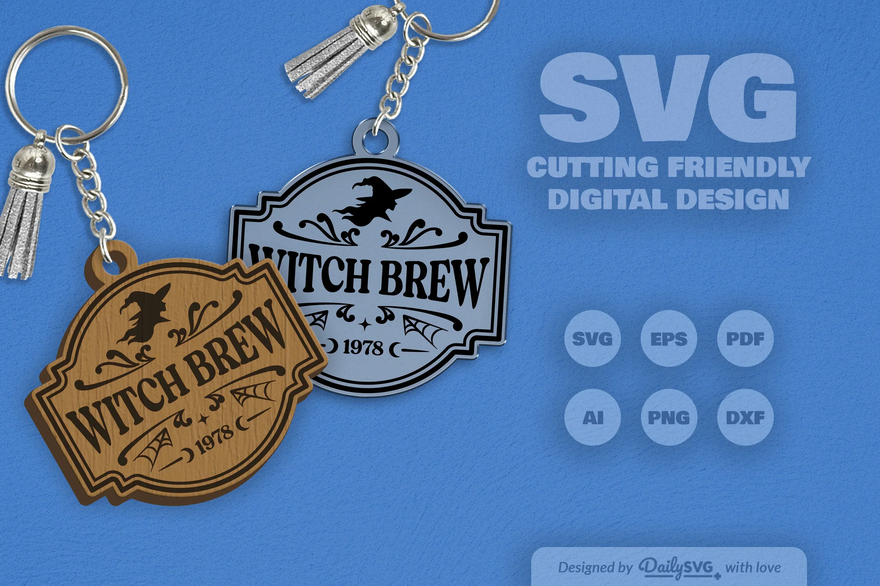 Halloween Engraving SVG Bundle - Image 2