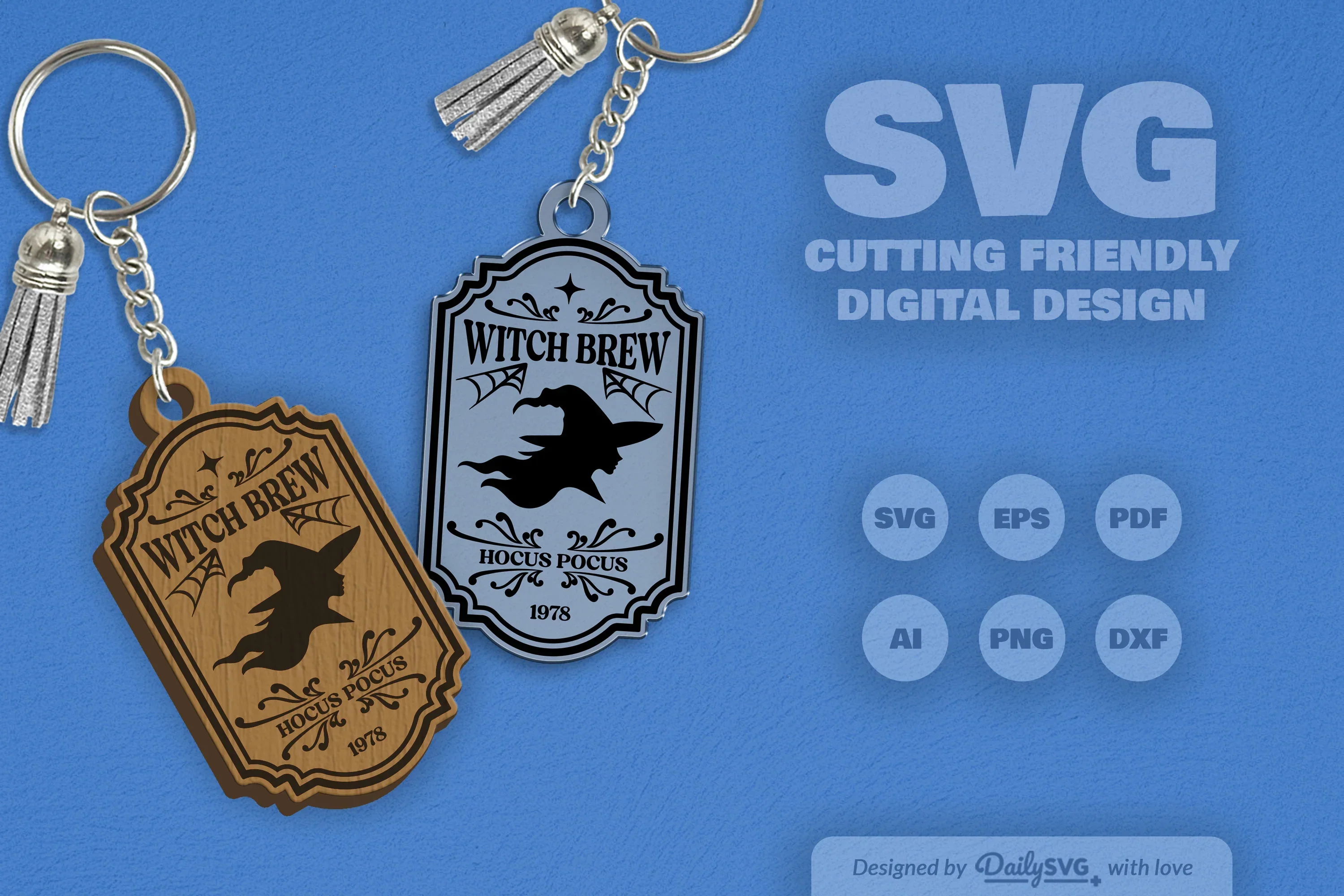 Halloween Engraving SVG Bundle - Image 2